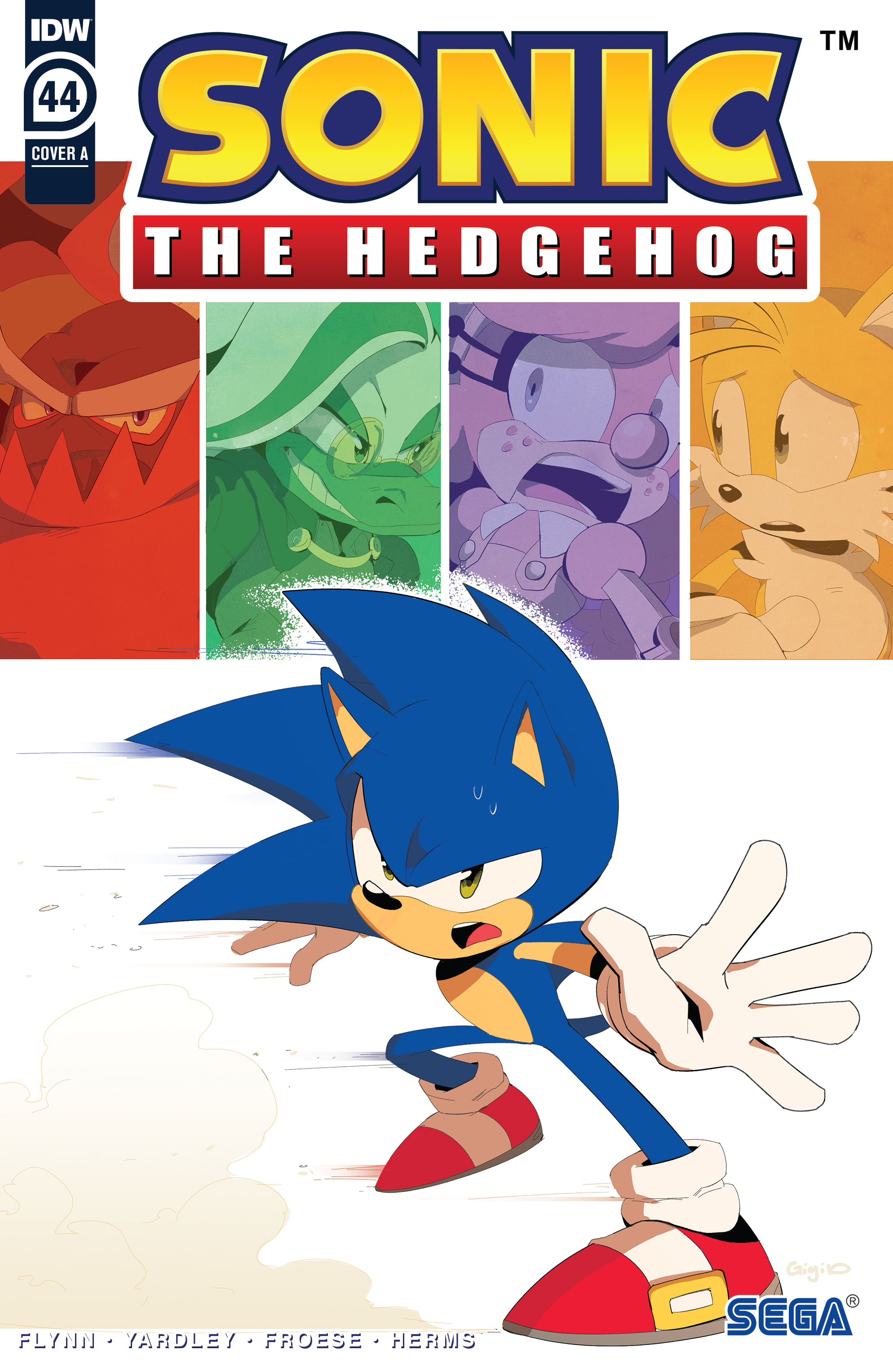 Sonic The Hedgehog (2018-): Chapter 44 - Page 1