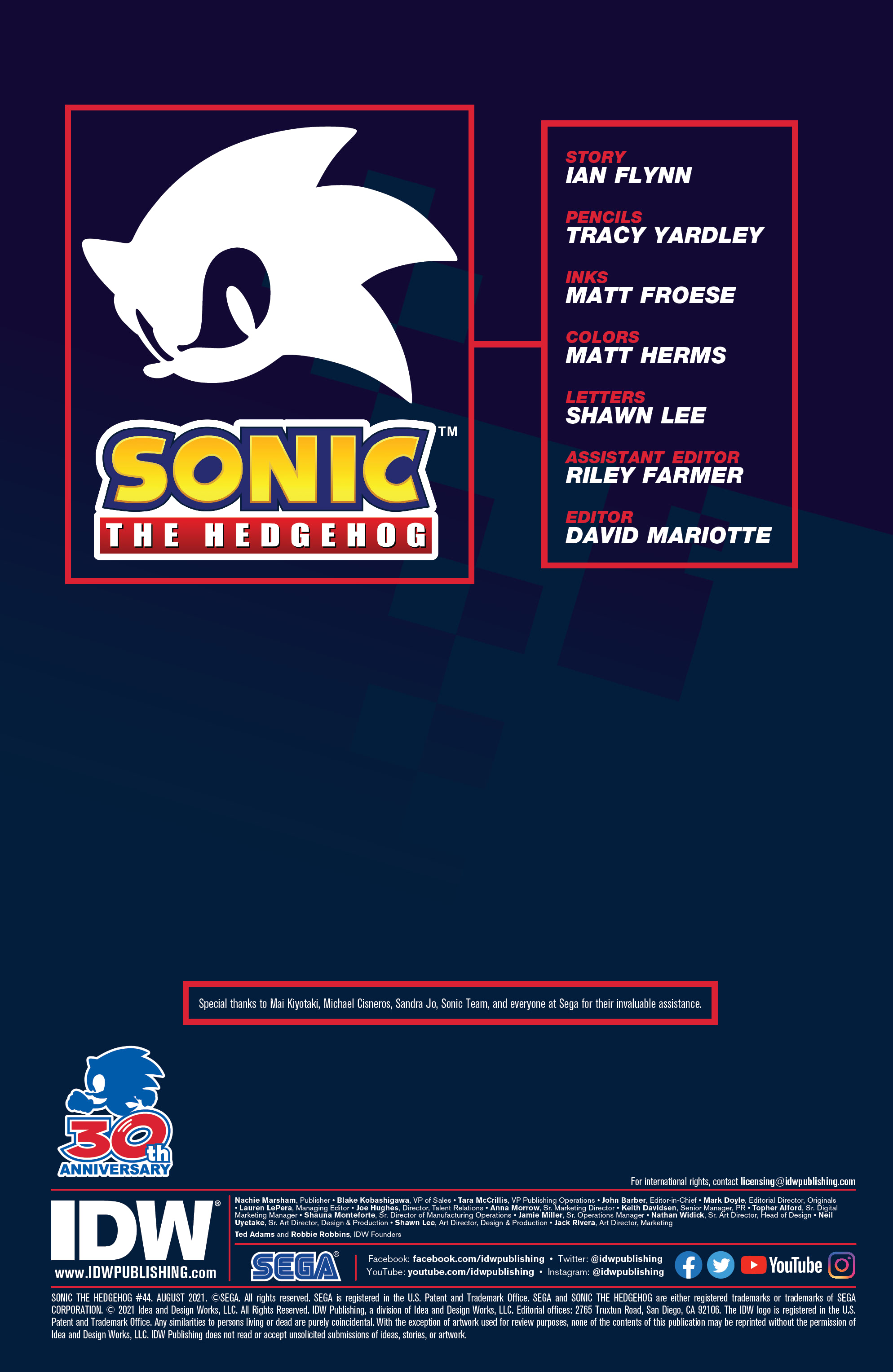 Sonic The Hedgehog (2018-): Chapter 44 - Page 2