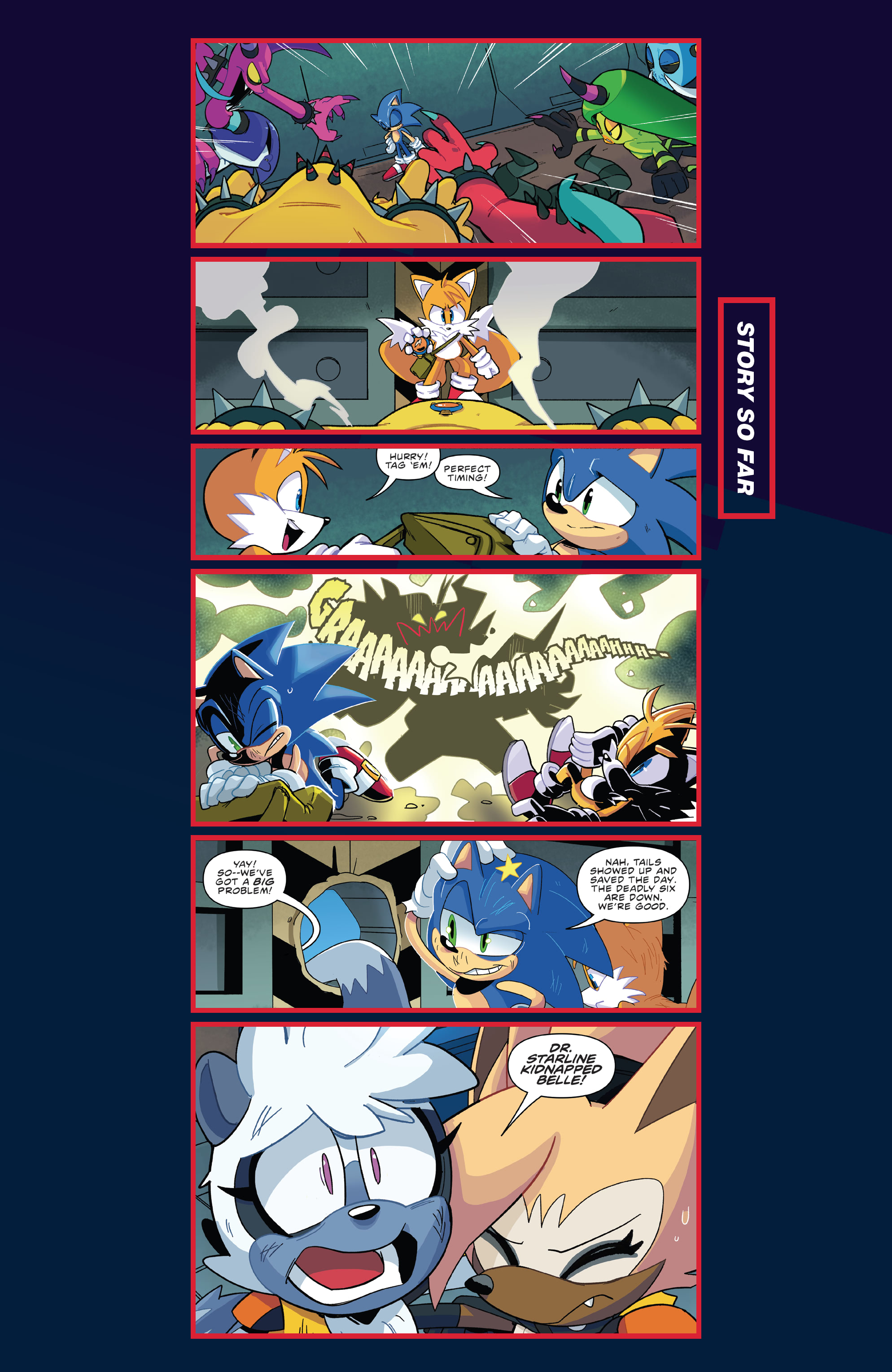 Sonic The Hedgehog (2018-): Chapter 44 - Page 3