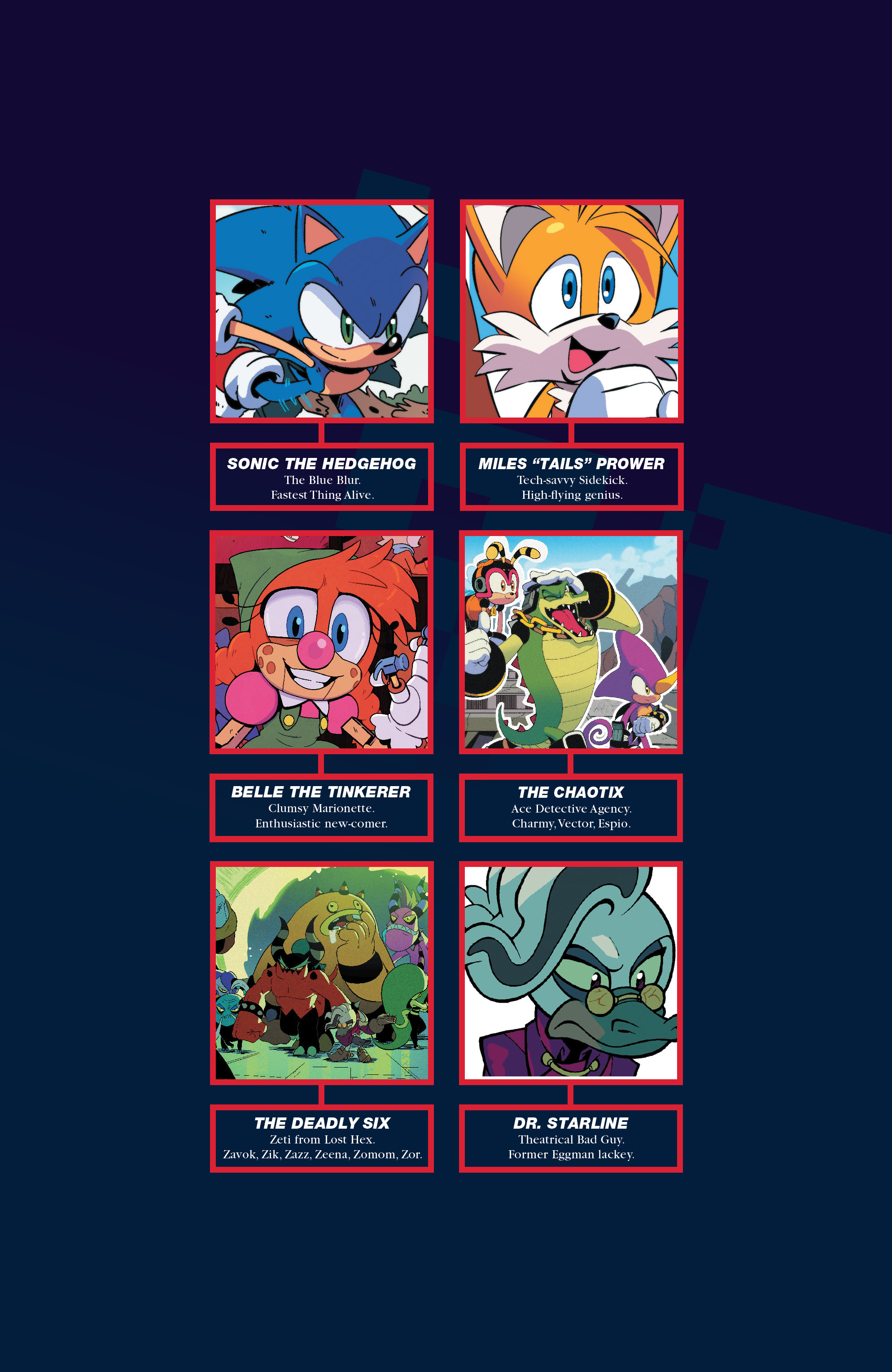 Sonic The Hedgehog (2018-) issue 44 - Page 4