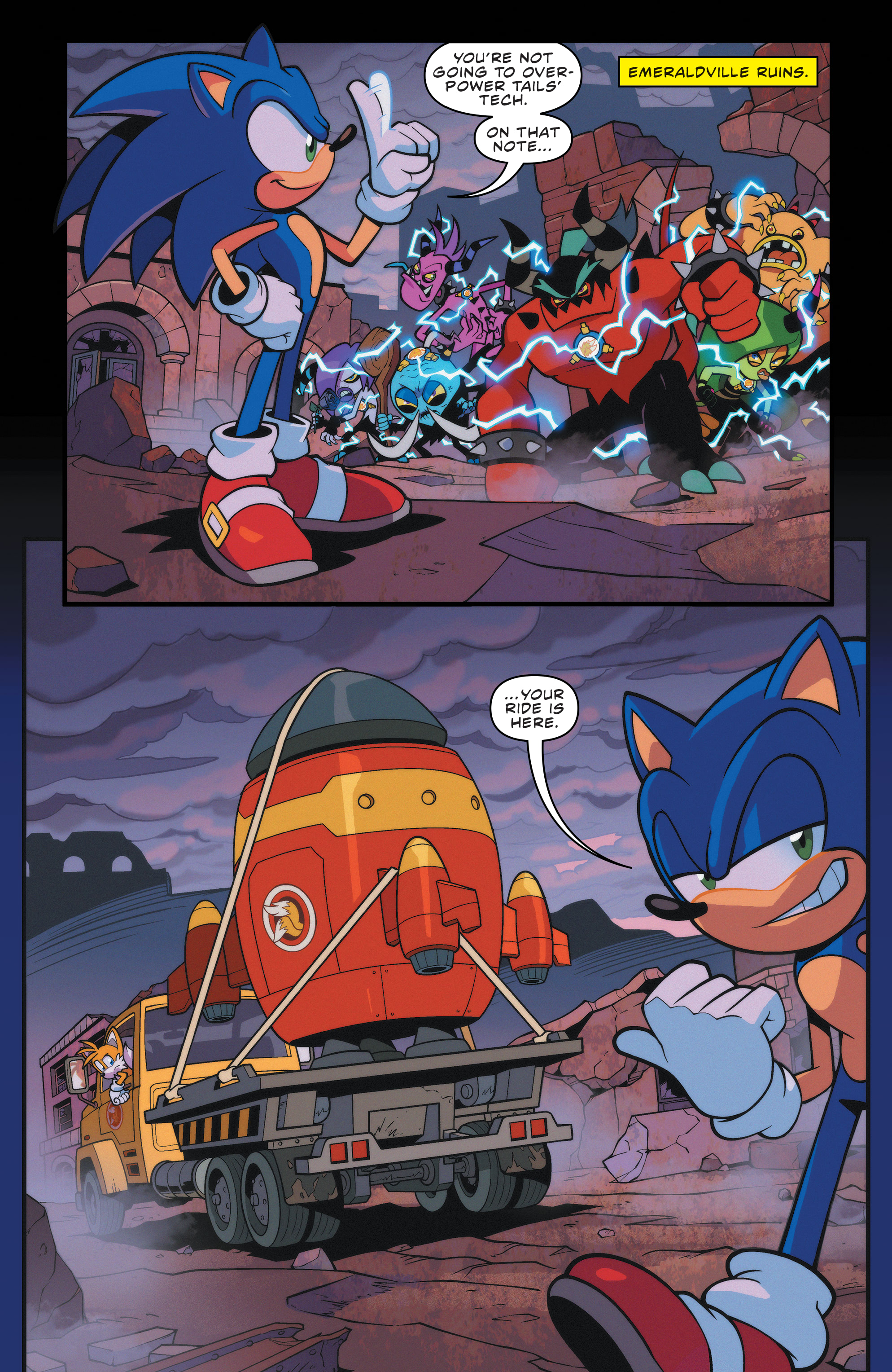 Sonic The Hedgehog (2018-) issue 44 - Page 5