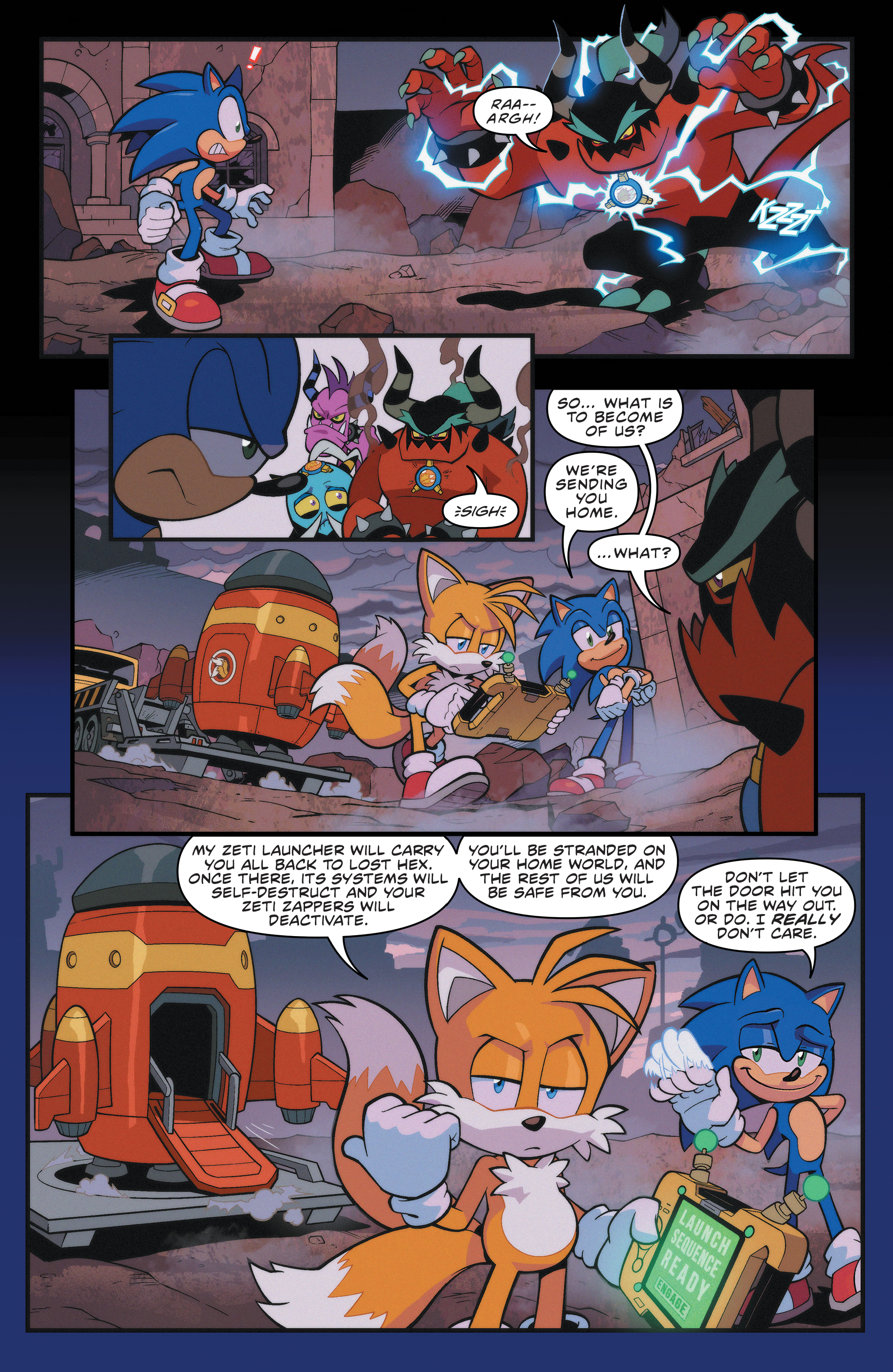 Sonic The Hedgehog (2018-) issue 44 - Page 6