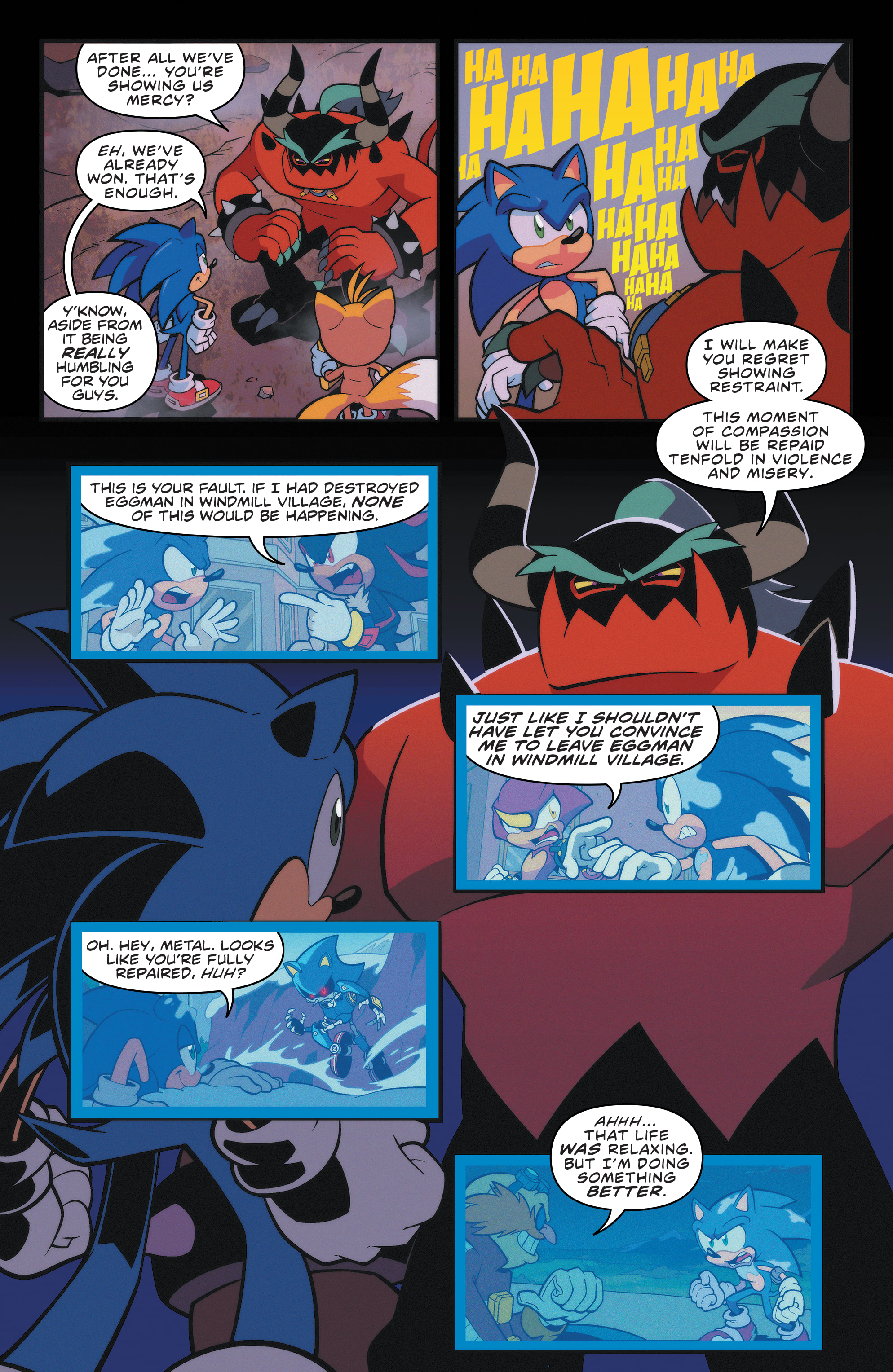 Sonic The Hedgehog (2018-) issue 44 - Page 7