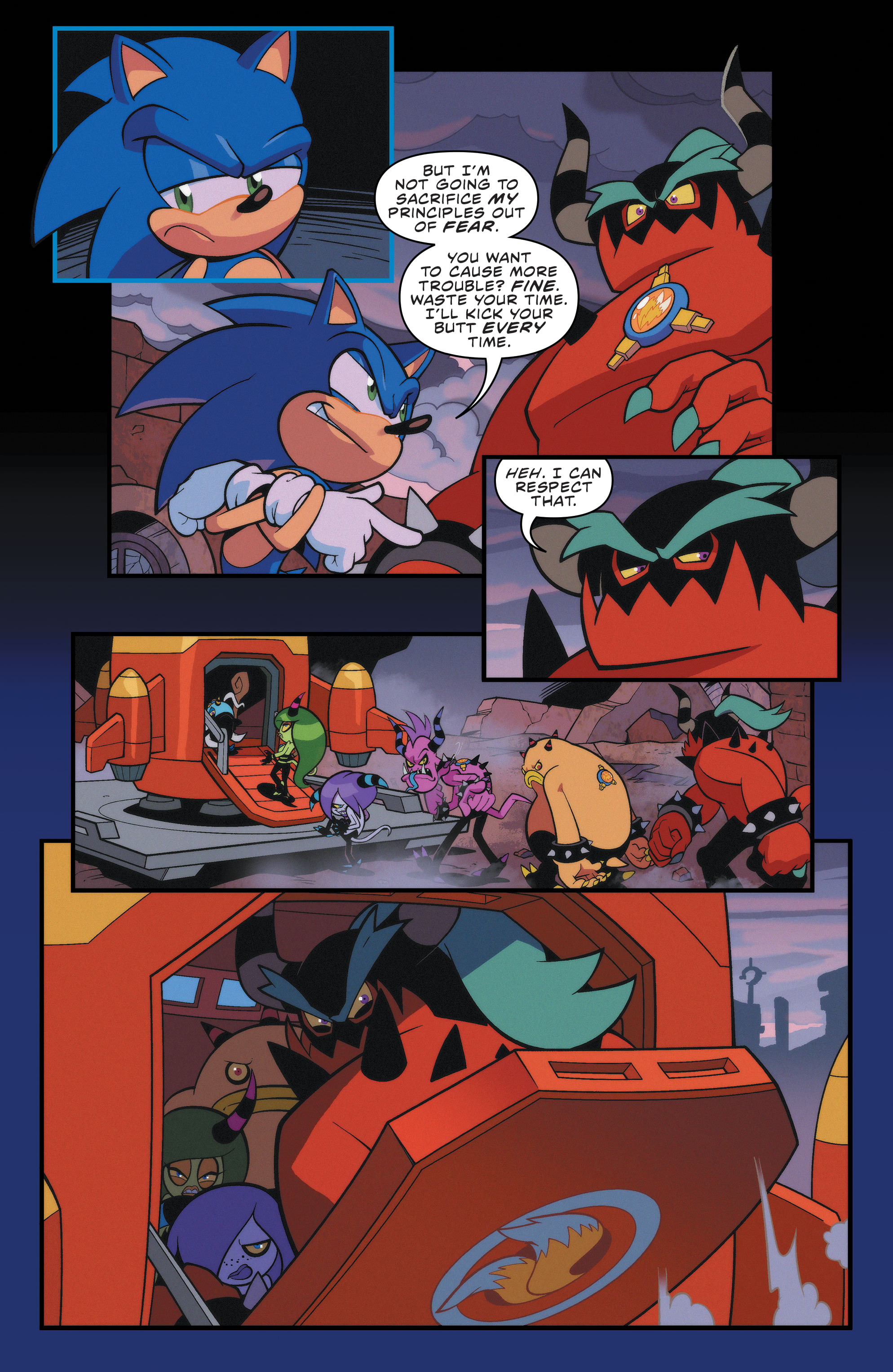 Sonic The Hedgehog (2018-) issue 44 - Page 8