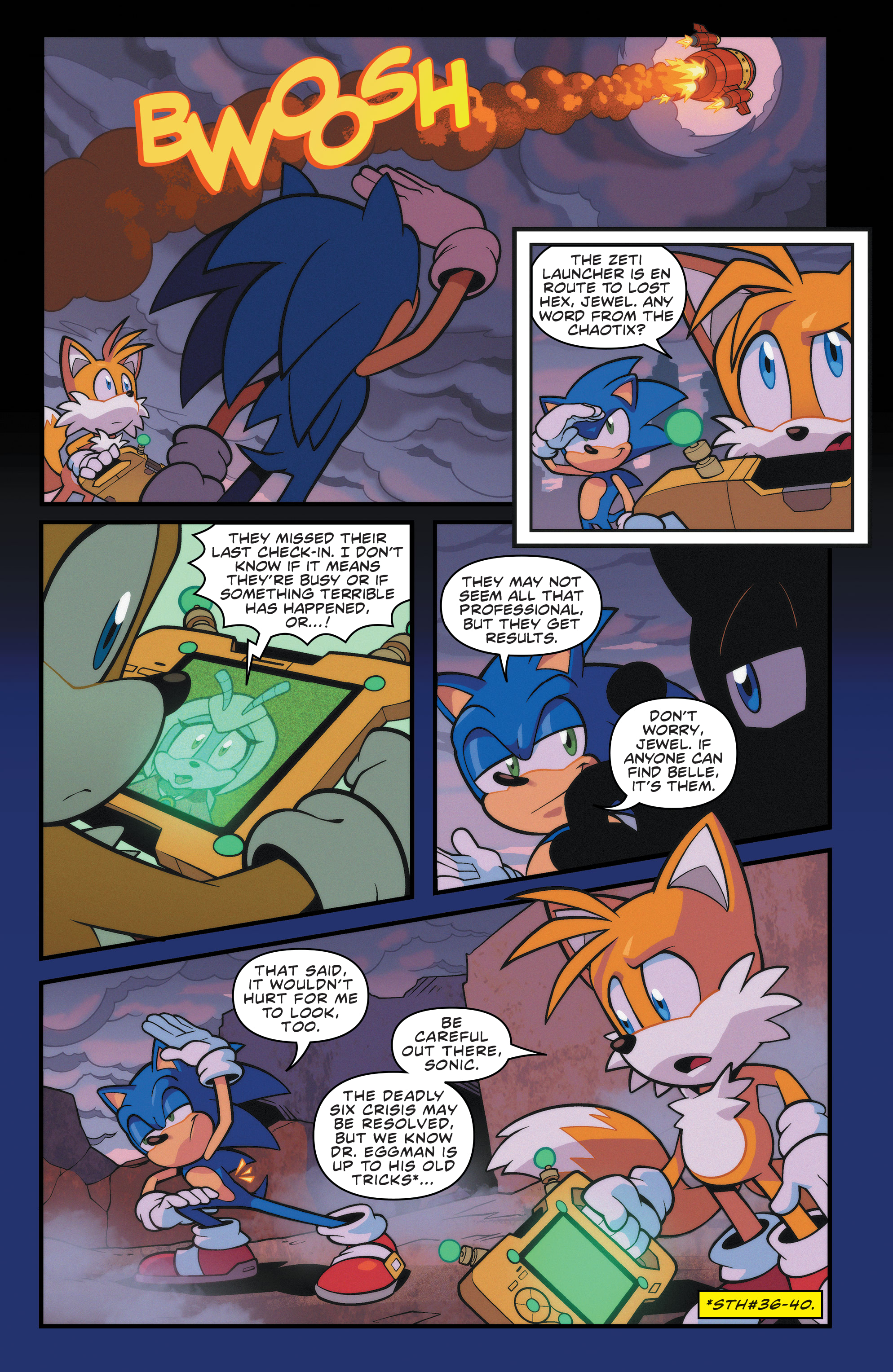 Sonic The Hedgehog (2018-) issue 44 - Page 9