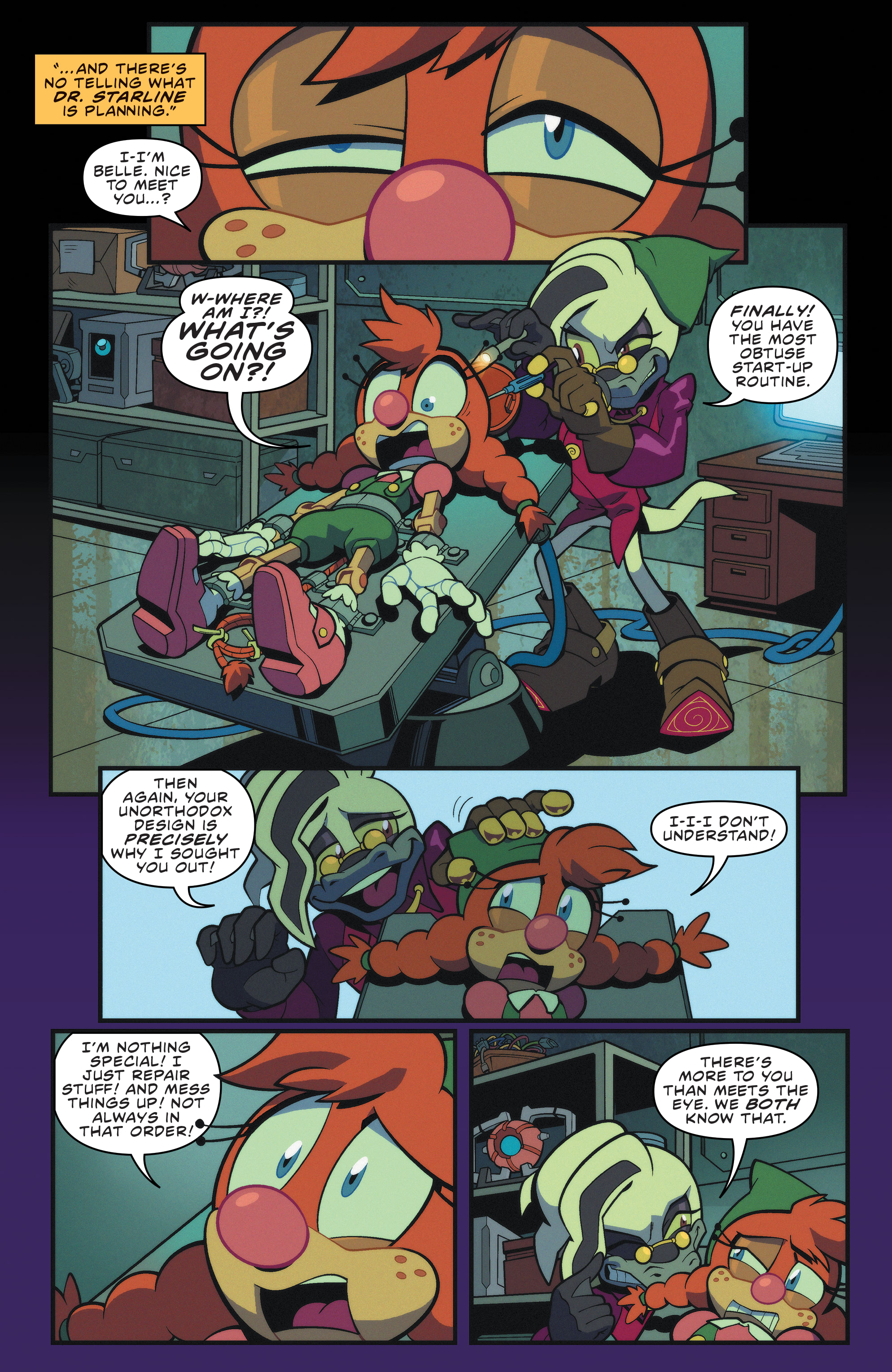 Sonic The Hedgehog (2018-) issue 44 - Page 10