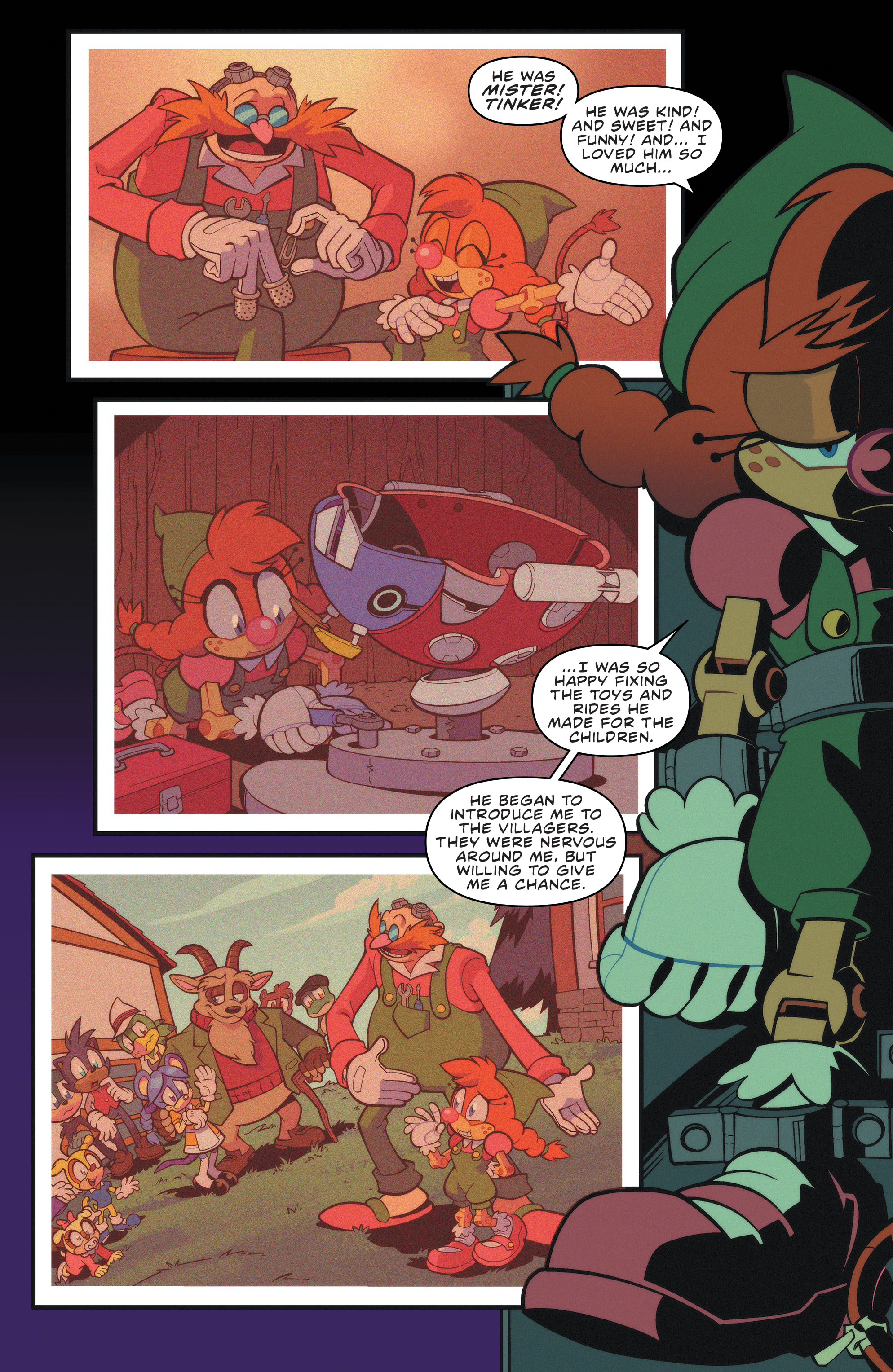 Sonic The Hedgehog (2018-) issue 44 - Page 15