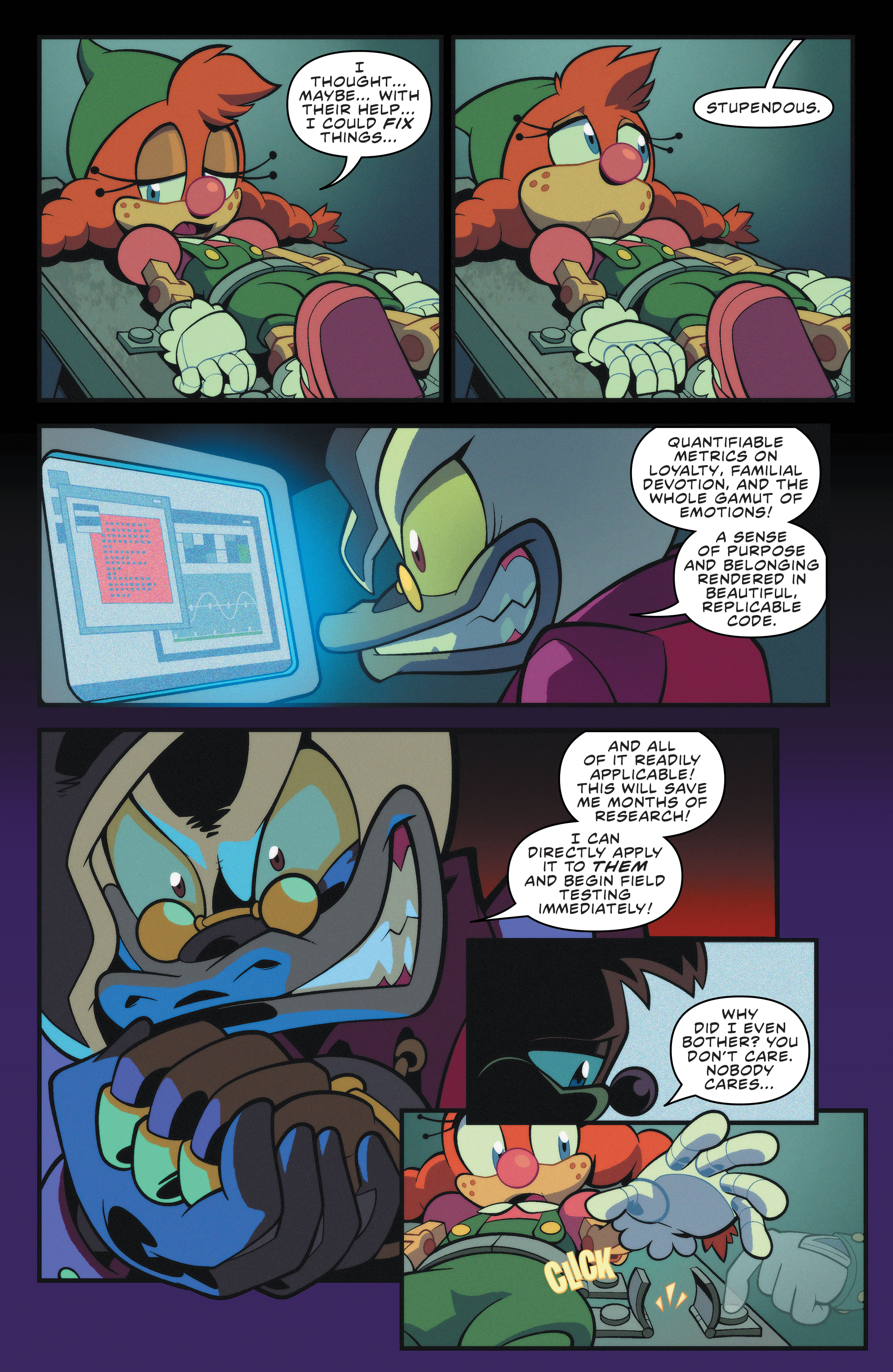 Sonic The Hedgehog (2018-) issue 44 - Page 18