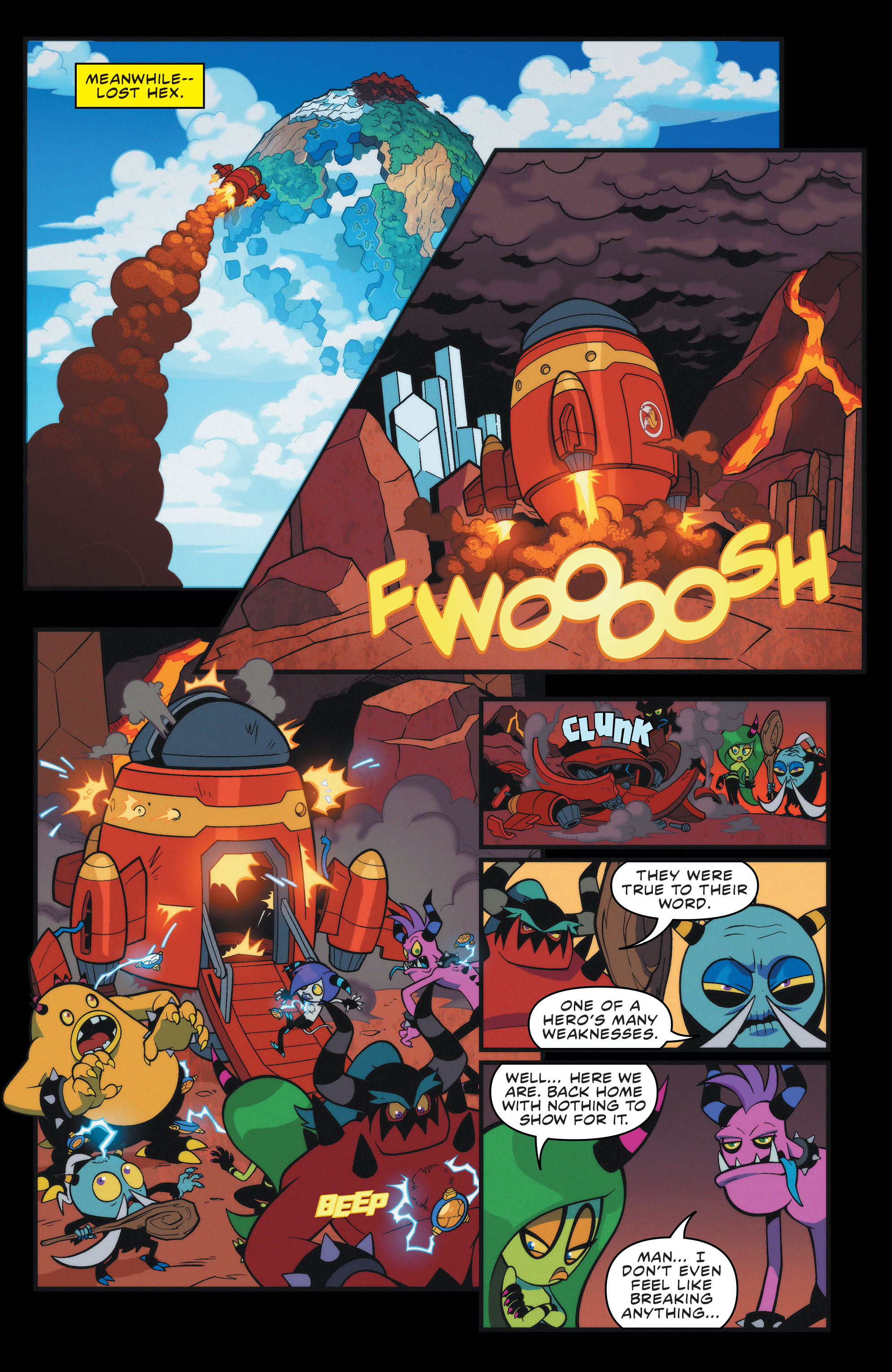 Sonic The Hedgehog (2018-) issue 44 - Page 23