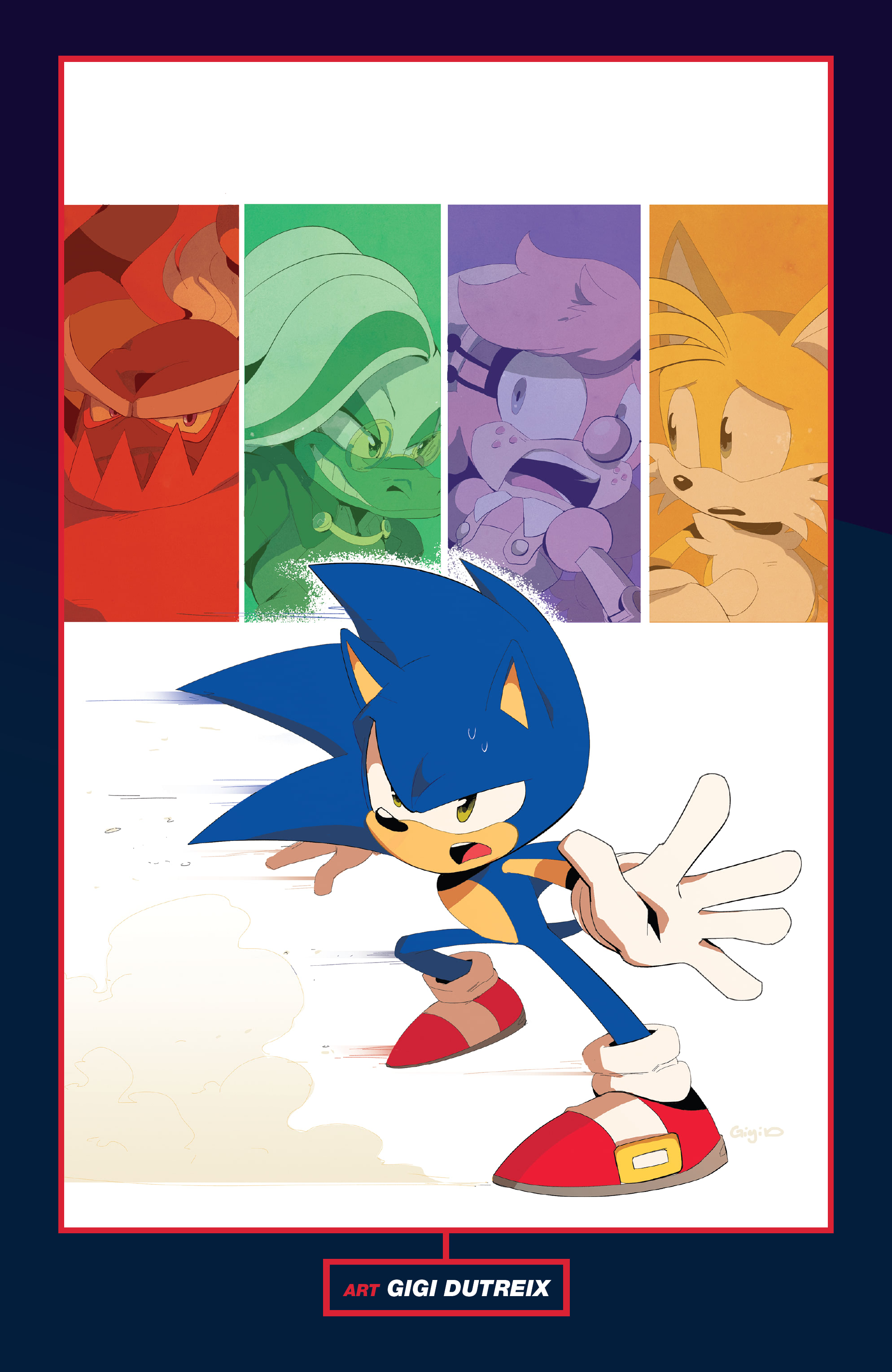 Sonic The Hedgehog (2018-) issue 44 - Page 28