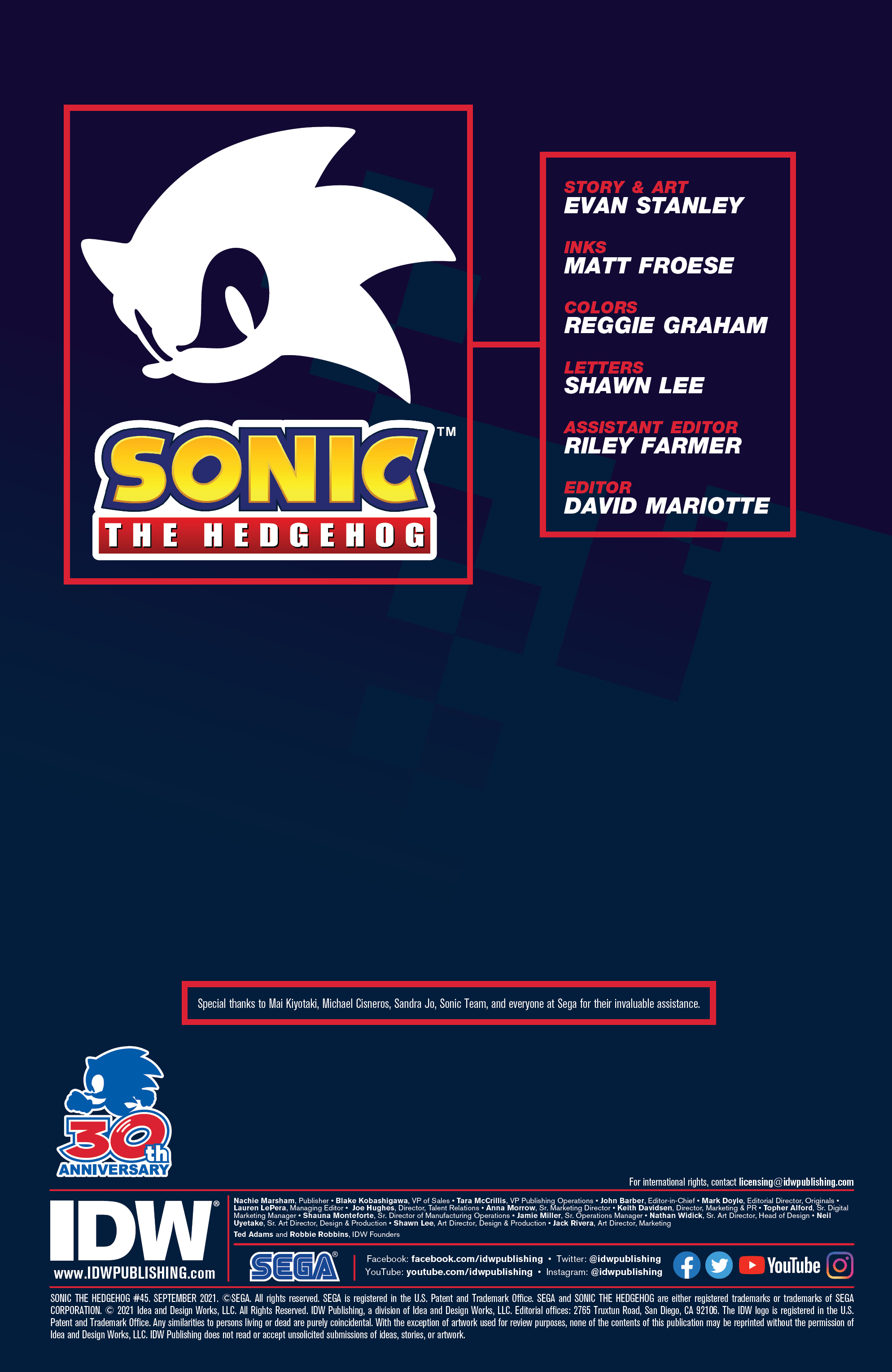 Sonic The Hedgehog (2018-): Chapter 45 - Page 2