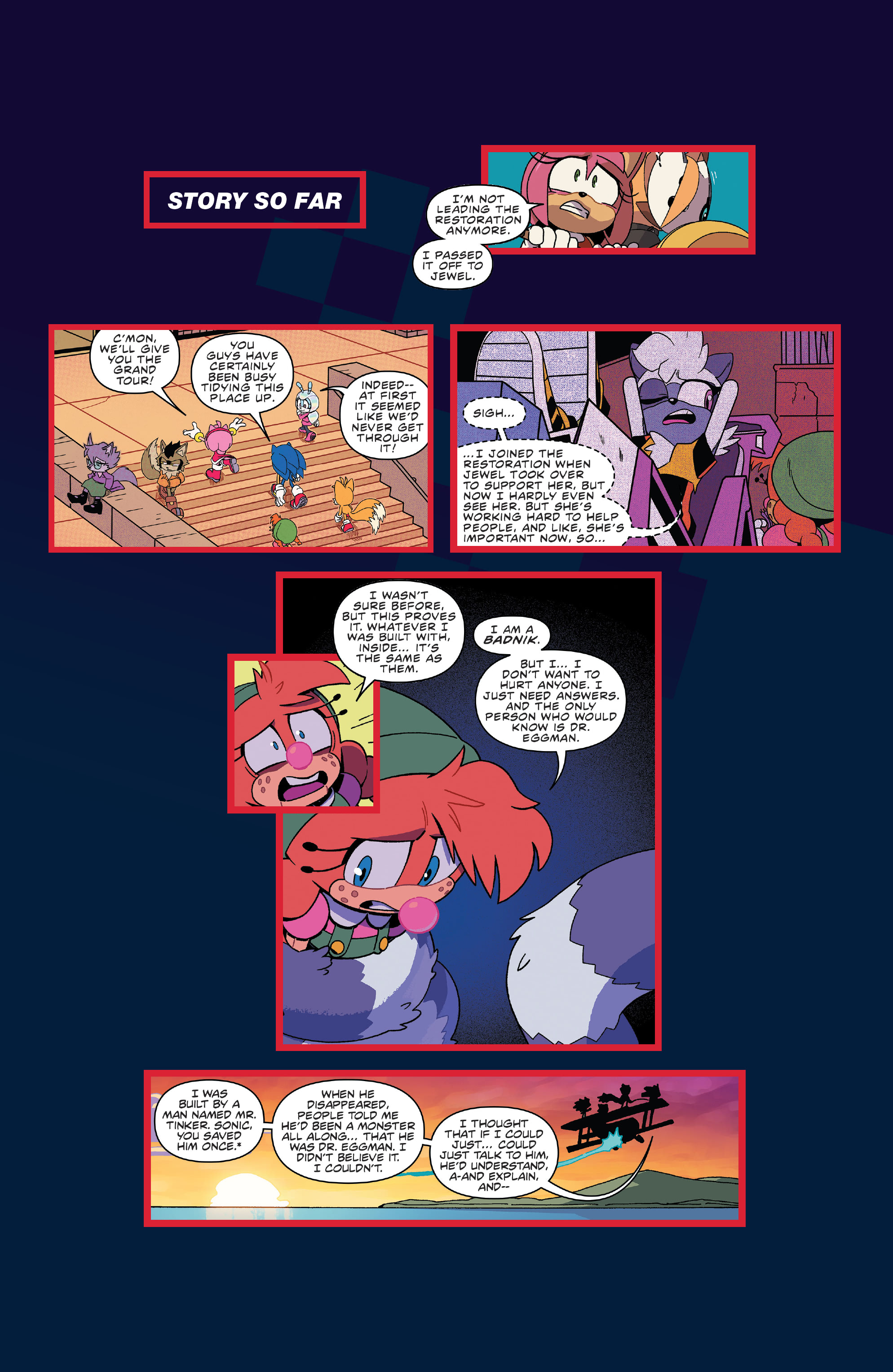 Sonic The Hedgehog (2018-): Chapter 45 - Page 3