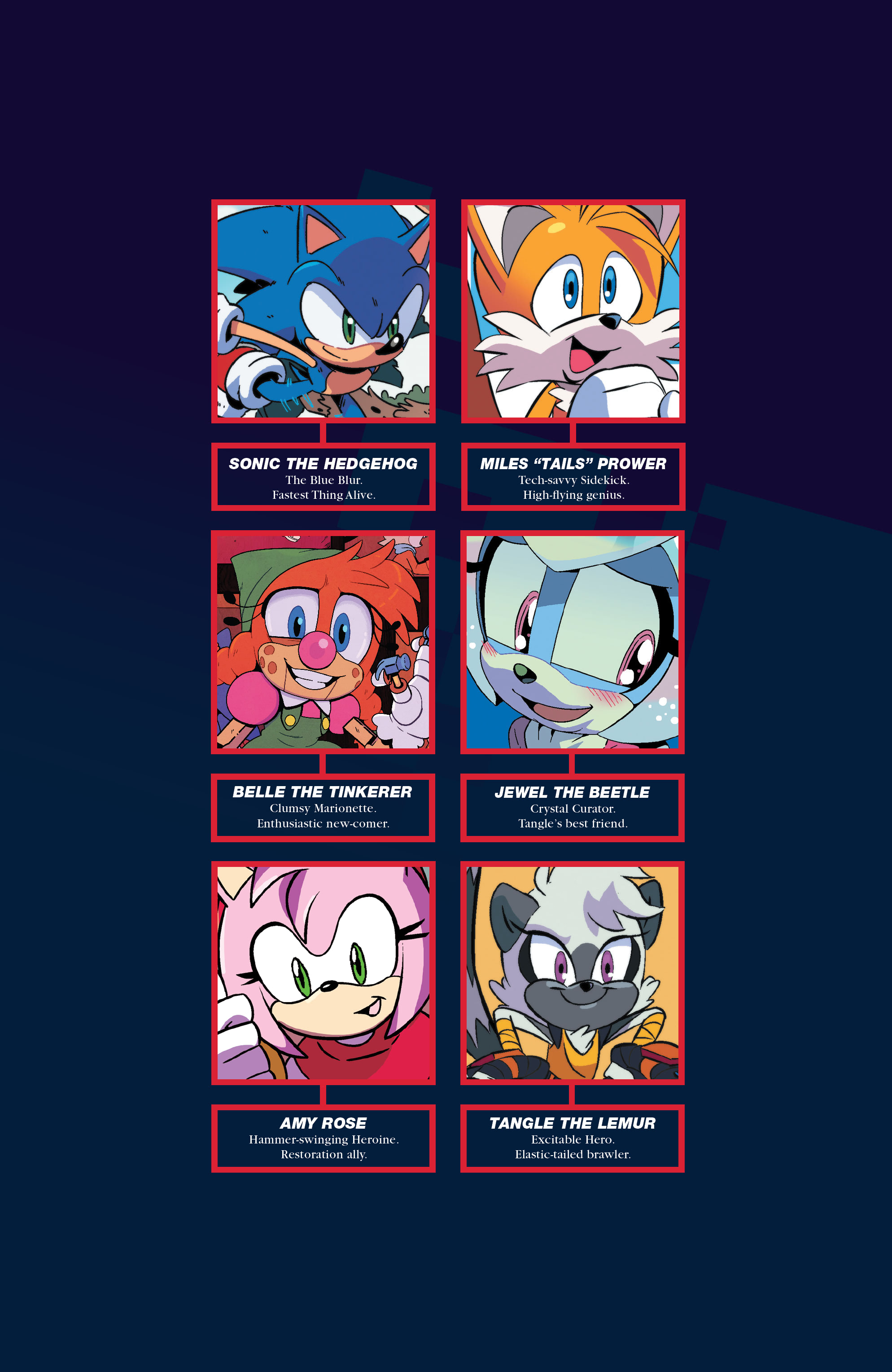 Sonic The Hedgehog (2018-) issue 45 - Page 4