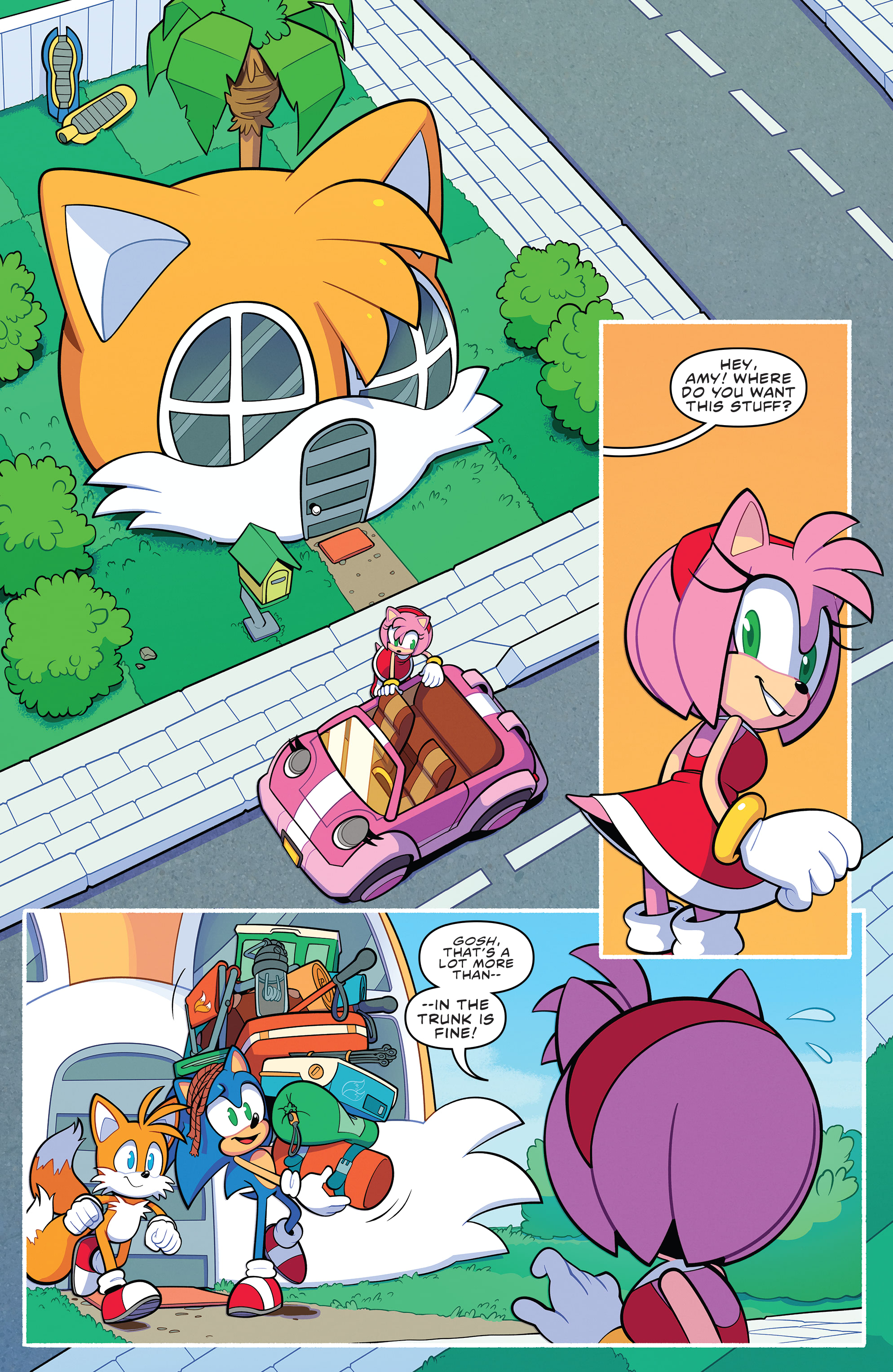 Sonic The Hedgehog (2018-) issue 45 - Page 5