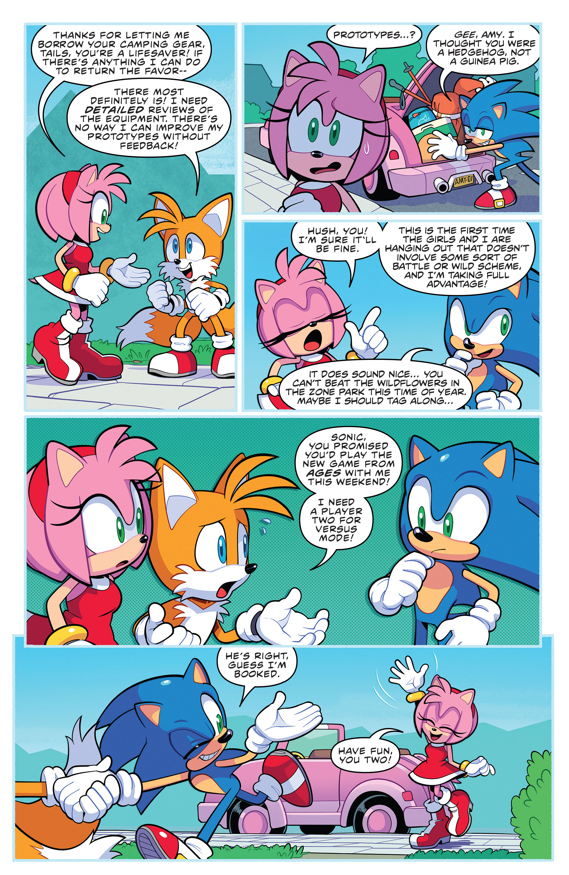 Sonic The Hedgehog (2018-) issue 45 - Page 6