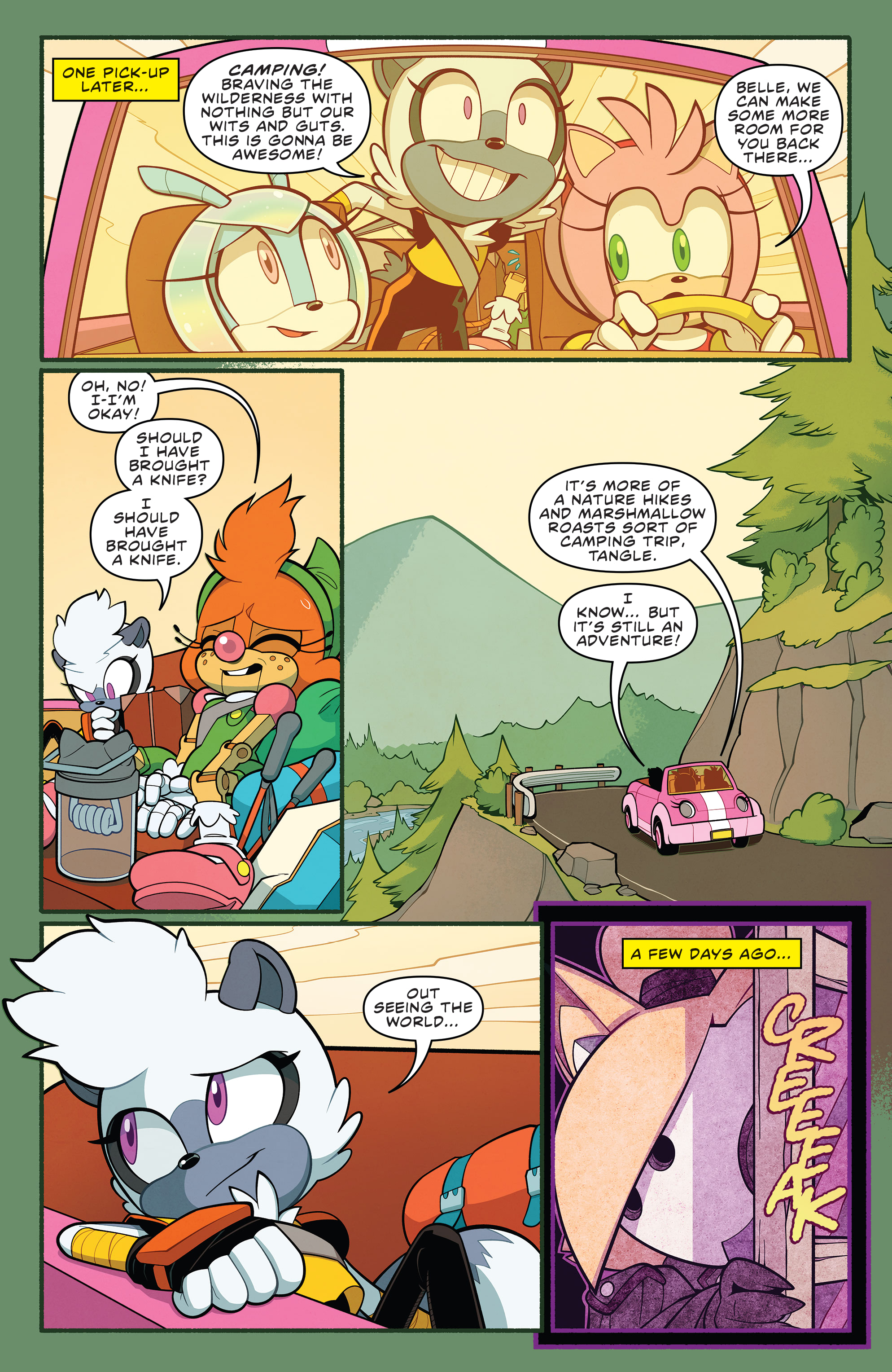 Sonic The Hedgehog (2018-) issue 45 - Page 7