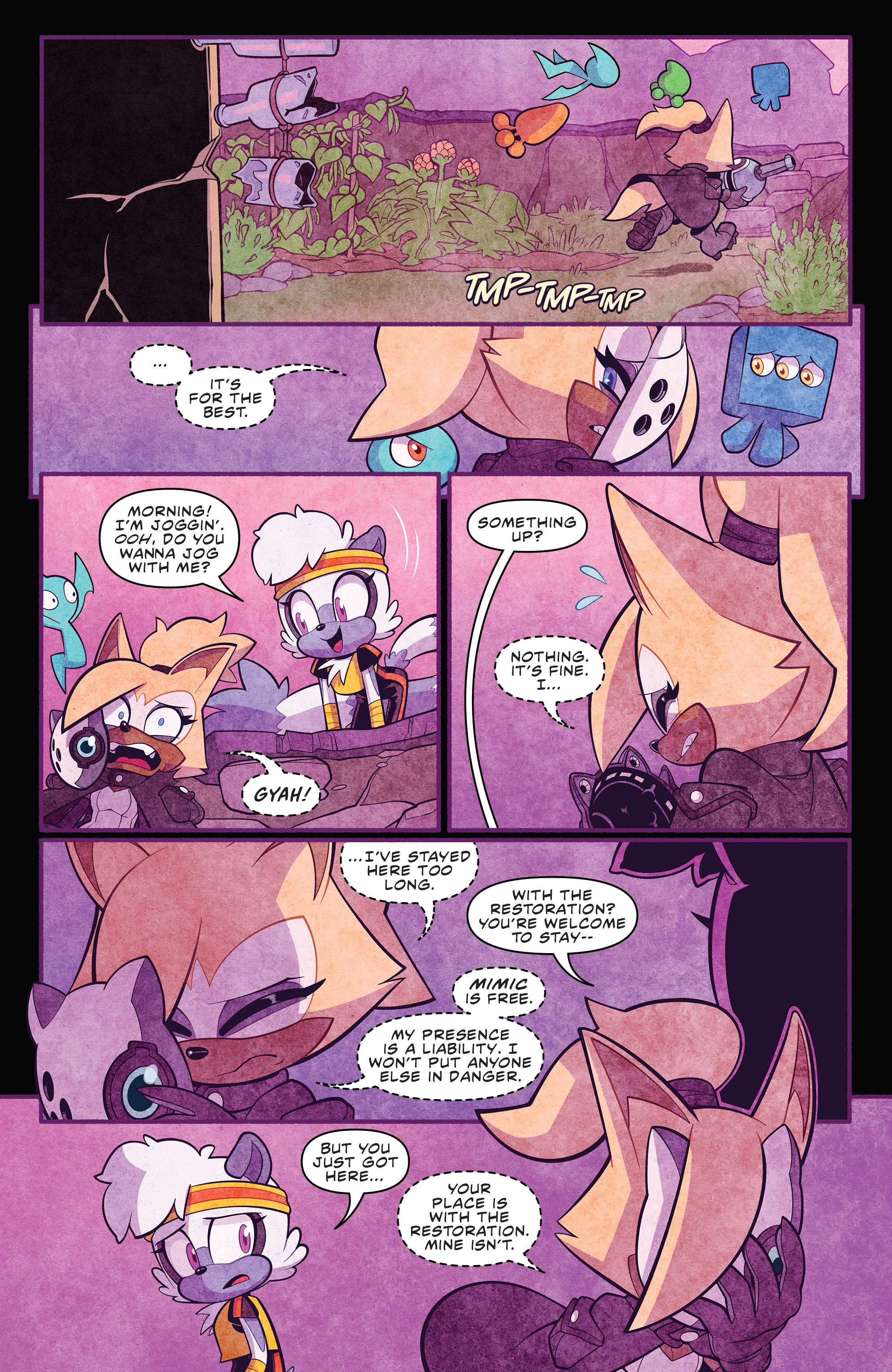 Sonic The Hedgehog (2018-) issue 45 - Page 8