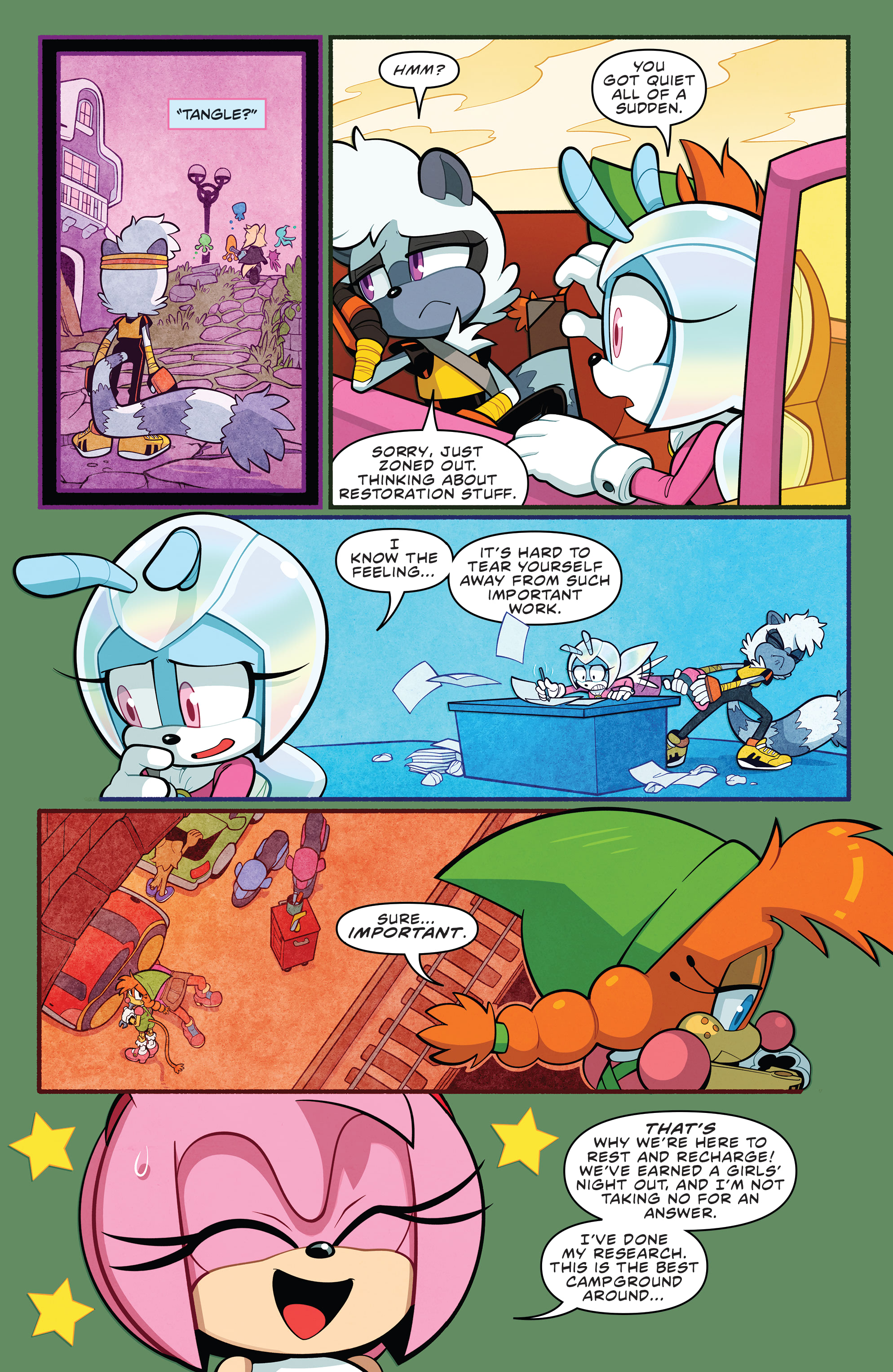 Sonic The Hedgehog (2018-) issue 45 - Page 9