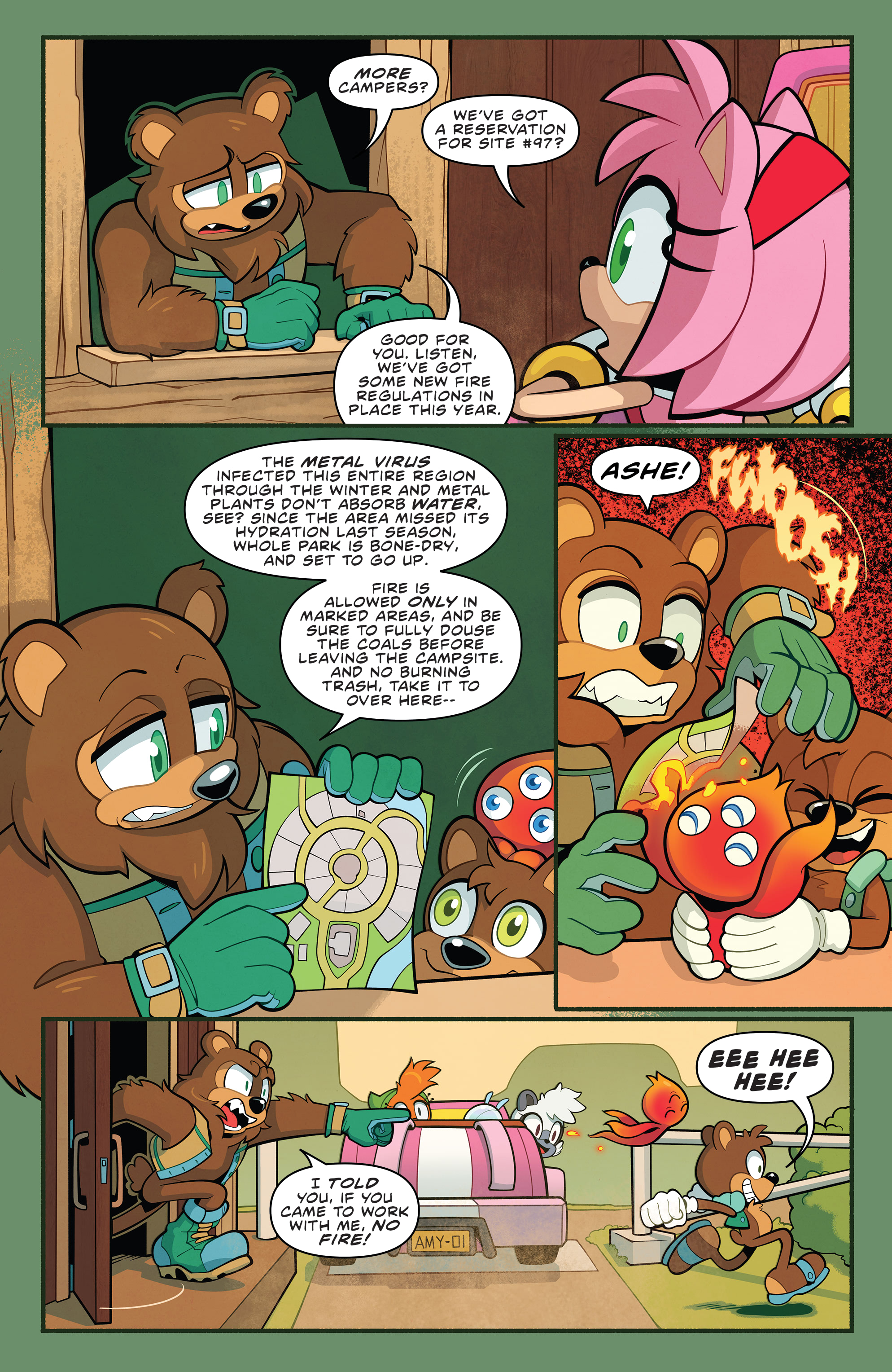 Sonic The Hedgehog (2018-) issue 45 - Page 11