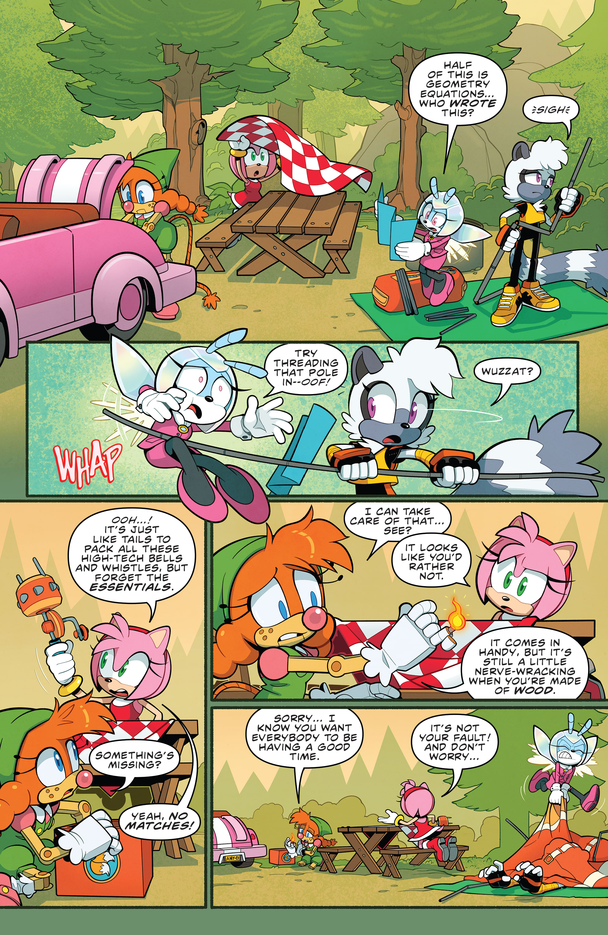 Sonic The Hedgehog (2018-) issue 45 - Page 12