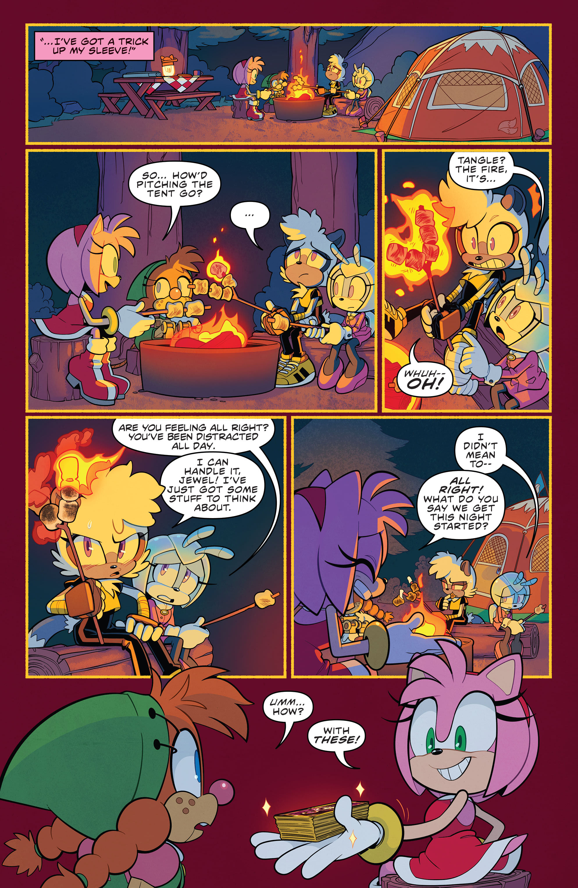 Sonic The Hedgehog (2018-) issue 45 - Page 13