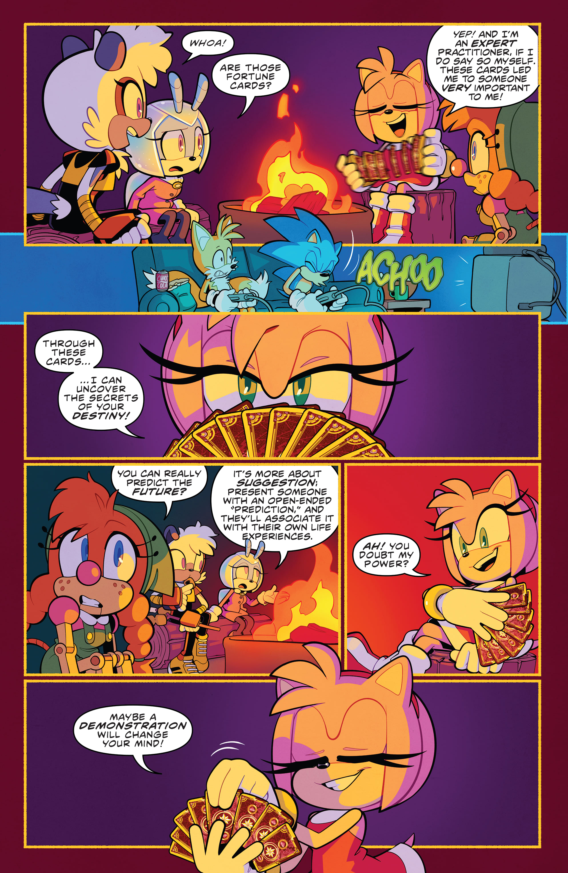 Sonic The Hedgehog (2018-) issue 45 - Page 14