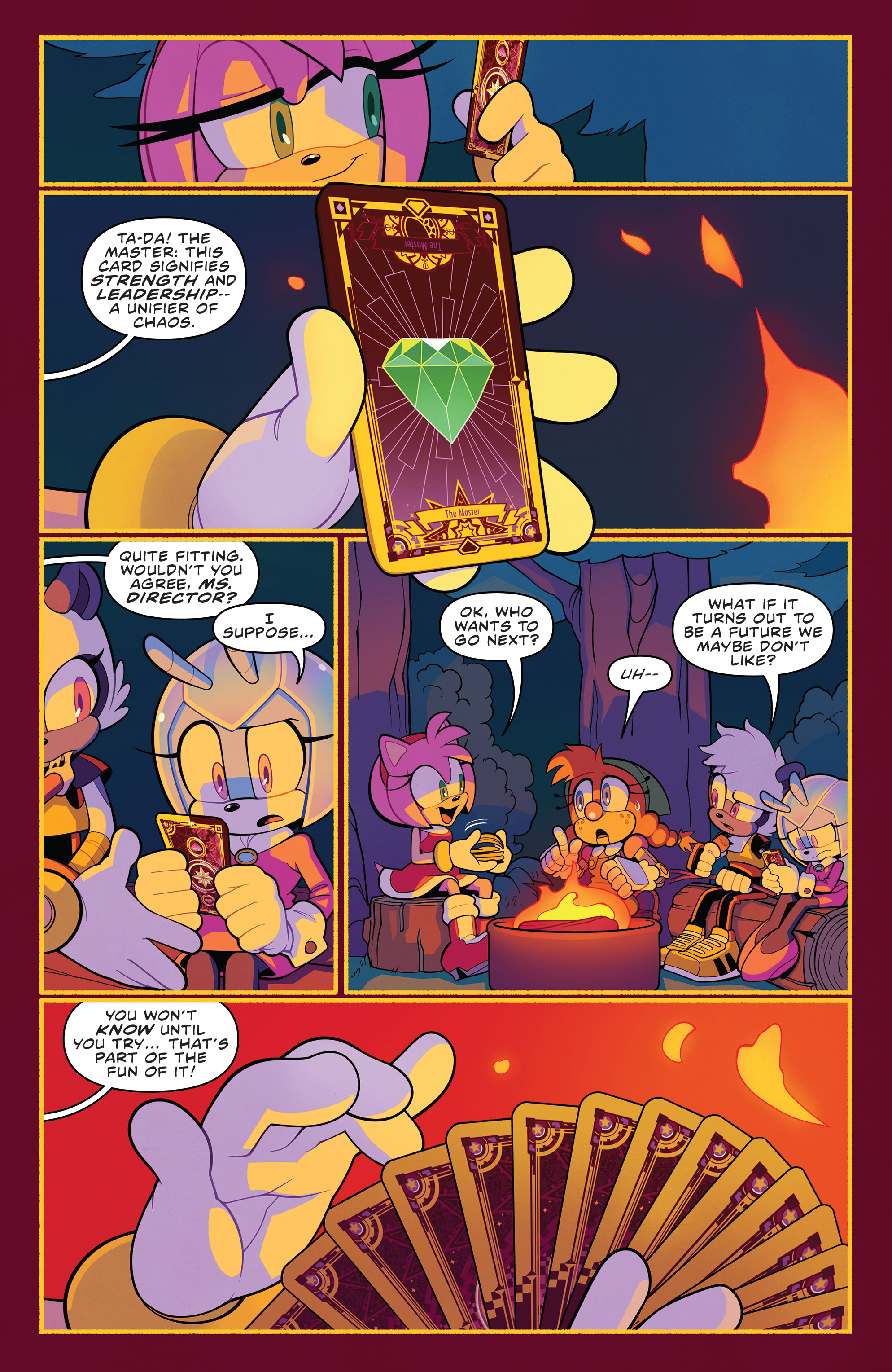 Sonic The Hedgehog (2018-) issue 45 - Page 15