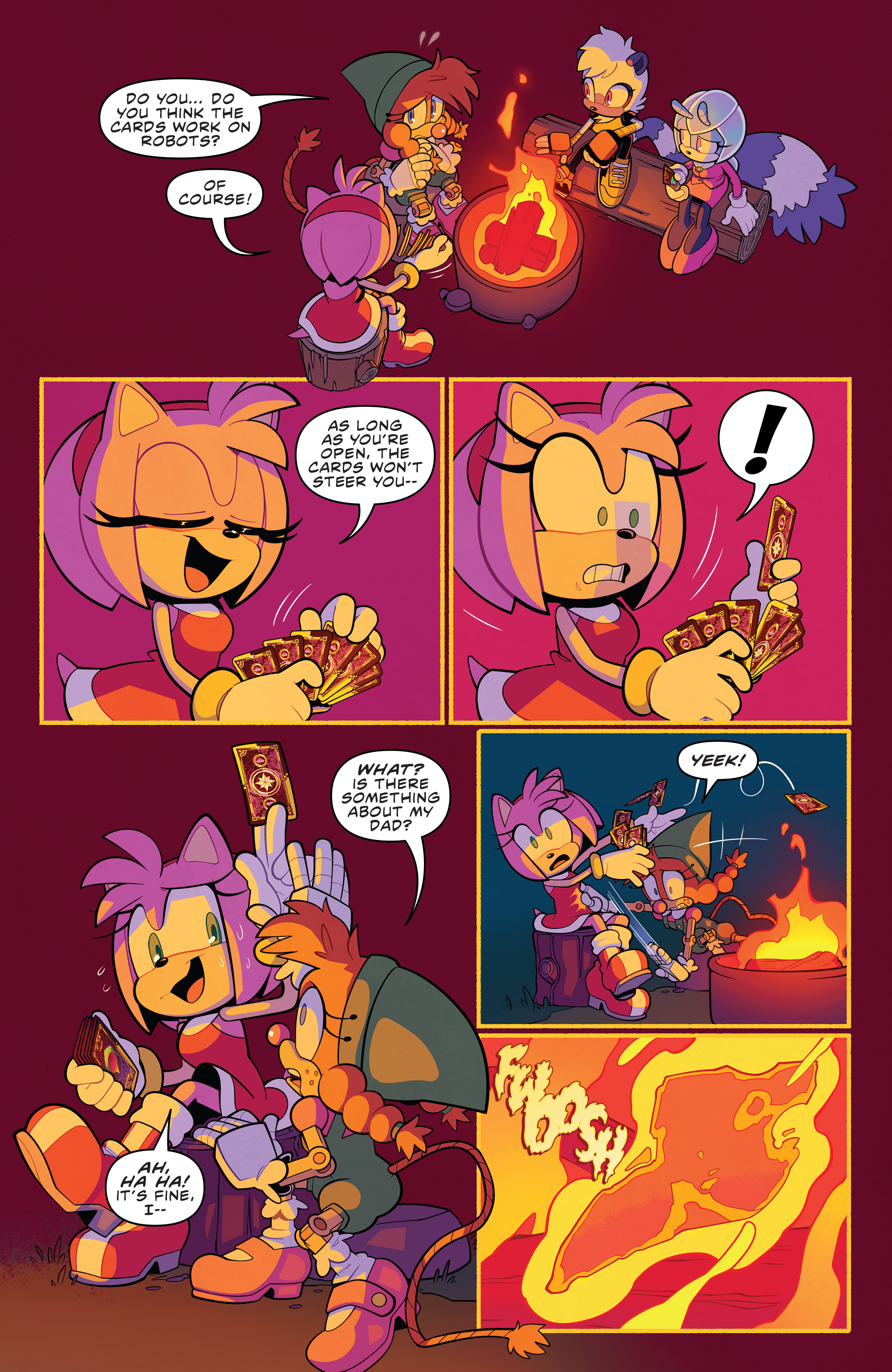 Sonic The Hedgehog (2018-) issue 45 - Page 17