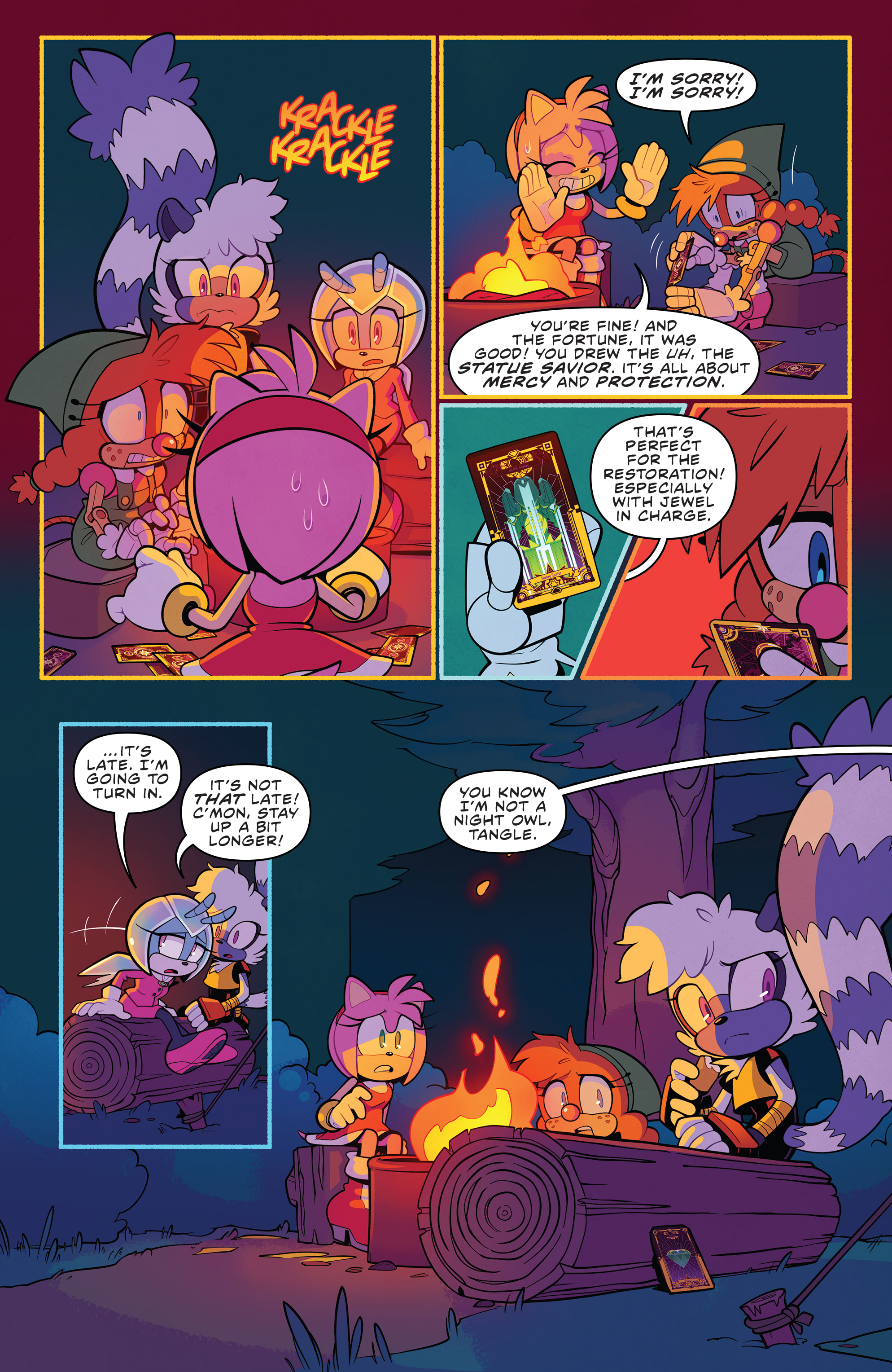 Sonic The Hedgehog (2018-) issue 45 - Page 18