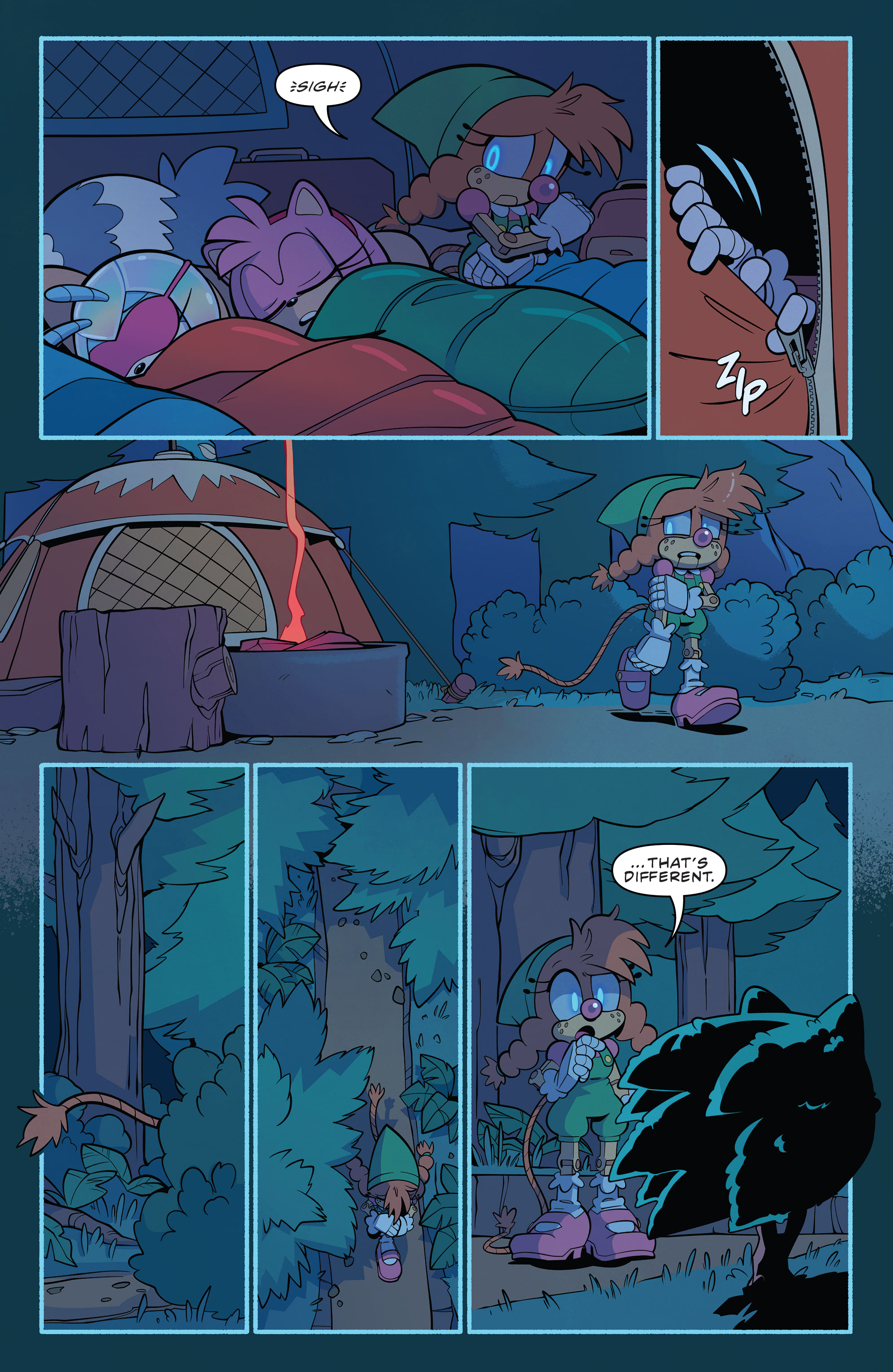 Sonic The Hedgehog (2018-) issue 45 - Page 19