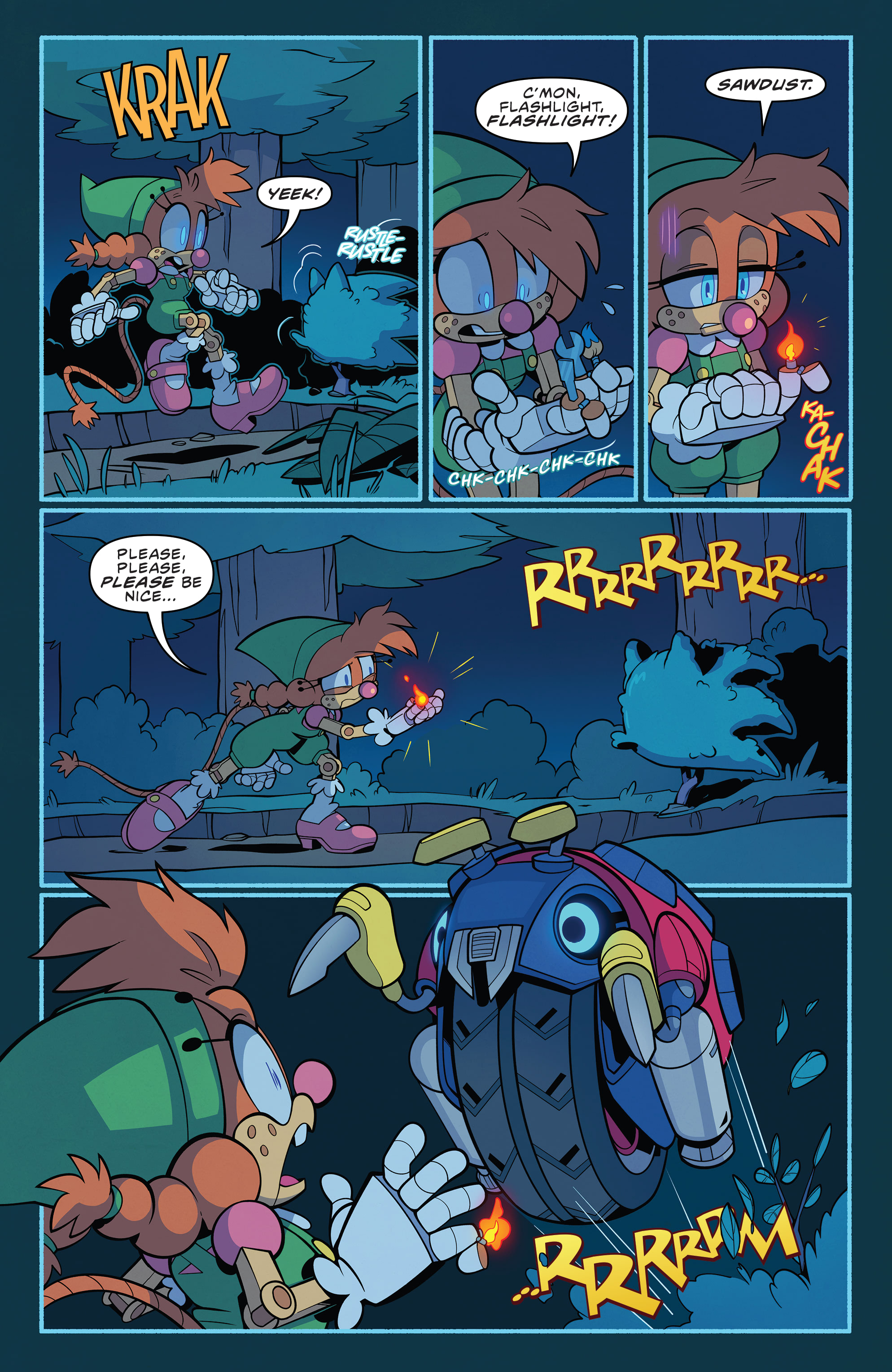 Sonic The Hedgehog (2018-) issue 45 - Page 20