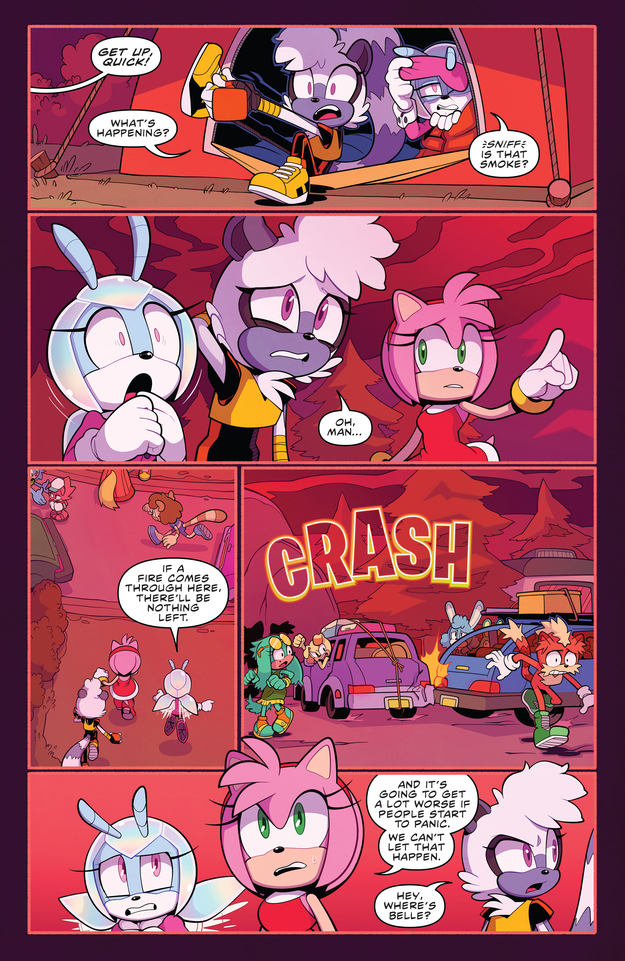 Sonic The Hedgehog (2018-) issue 45 - Page 22