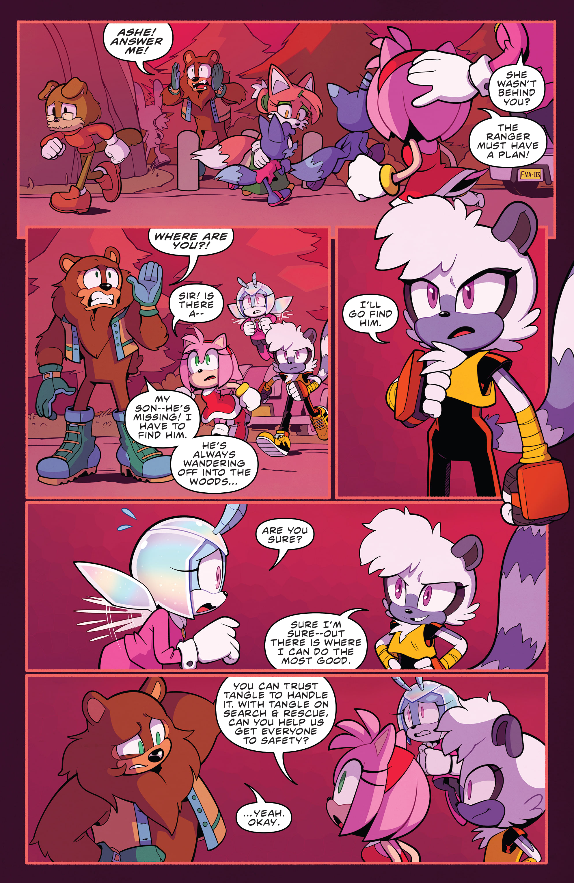 Sonic The Hedgehog (2018-) issue 45 - Page 23