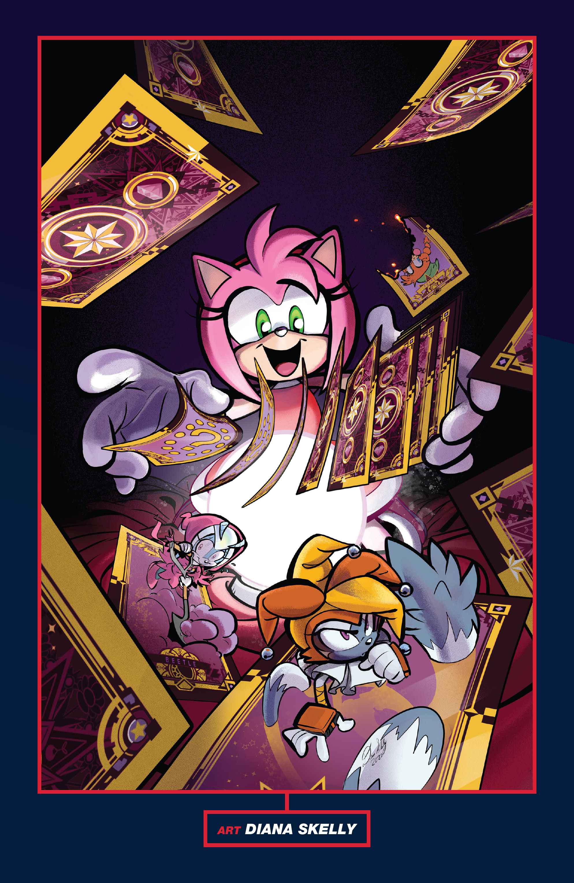 Sonic The Hedgehog (2018-) issue 45 - Page 29