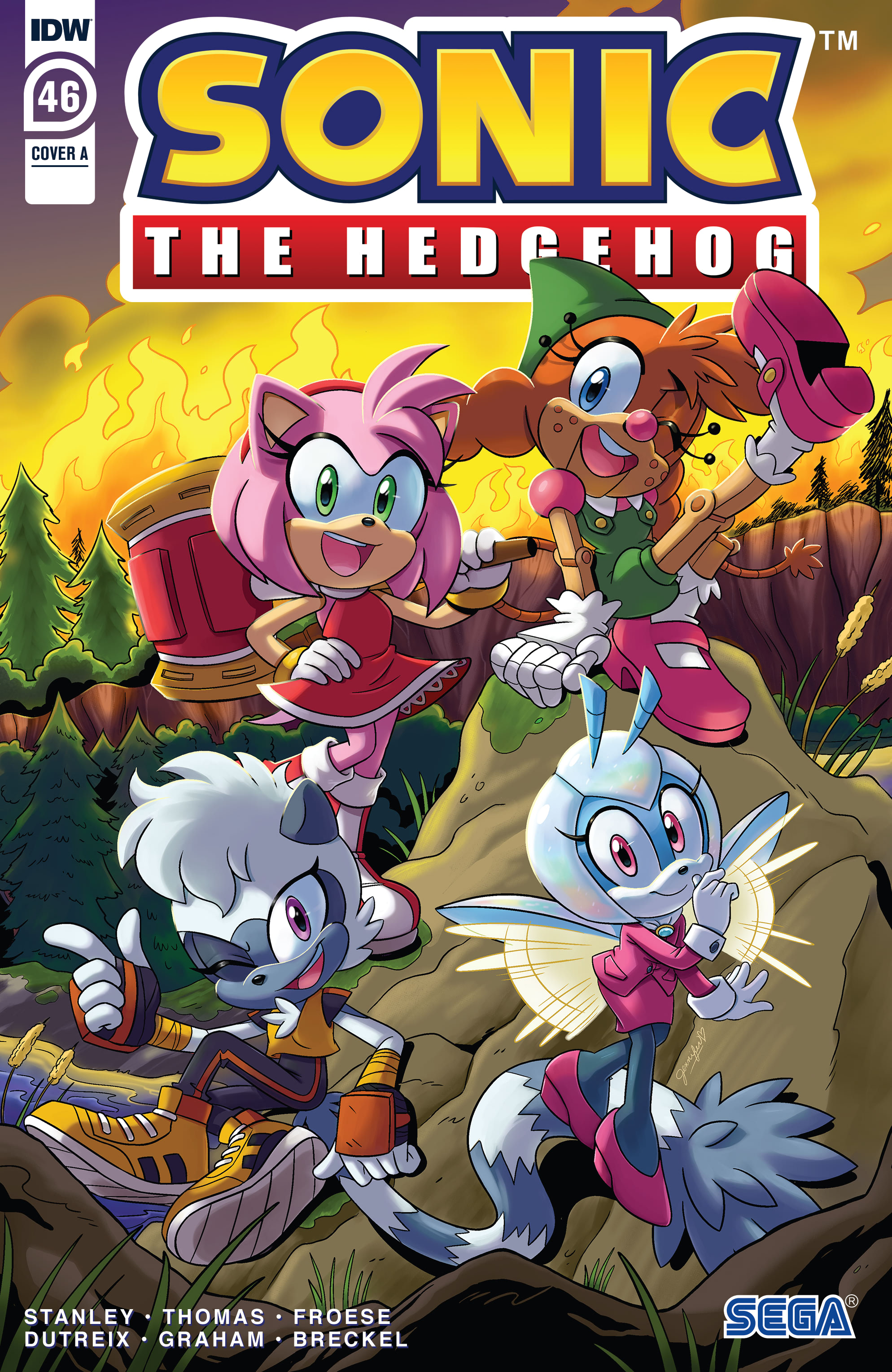 Sonic The Hedgehog (2018-)-Sonic The Hedgehog (2018-) #46