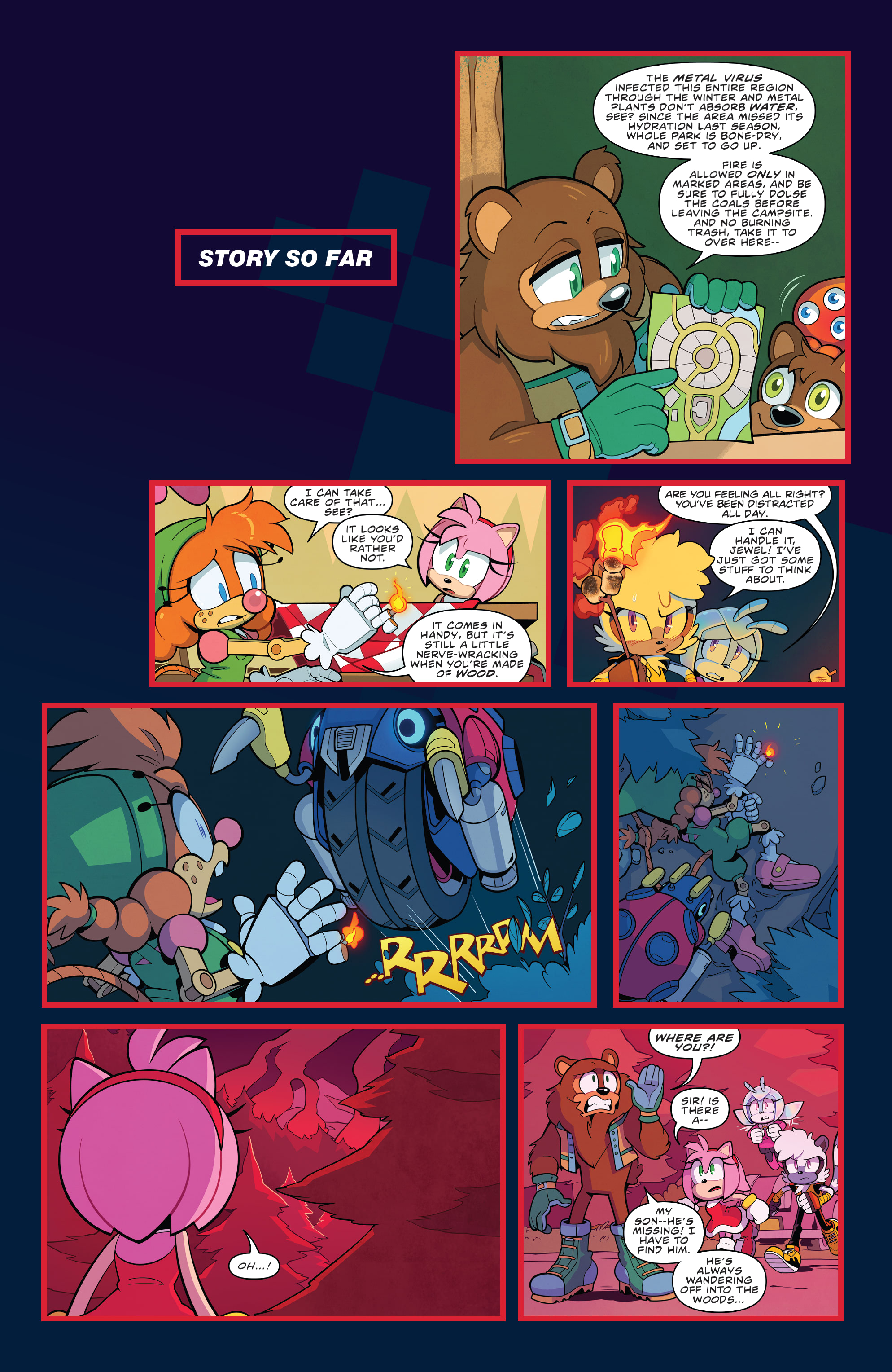 Sonic The Hedgehog (2018-): Chapter 46 - Page 3