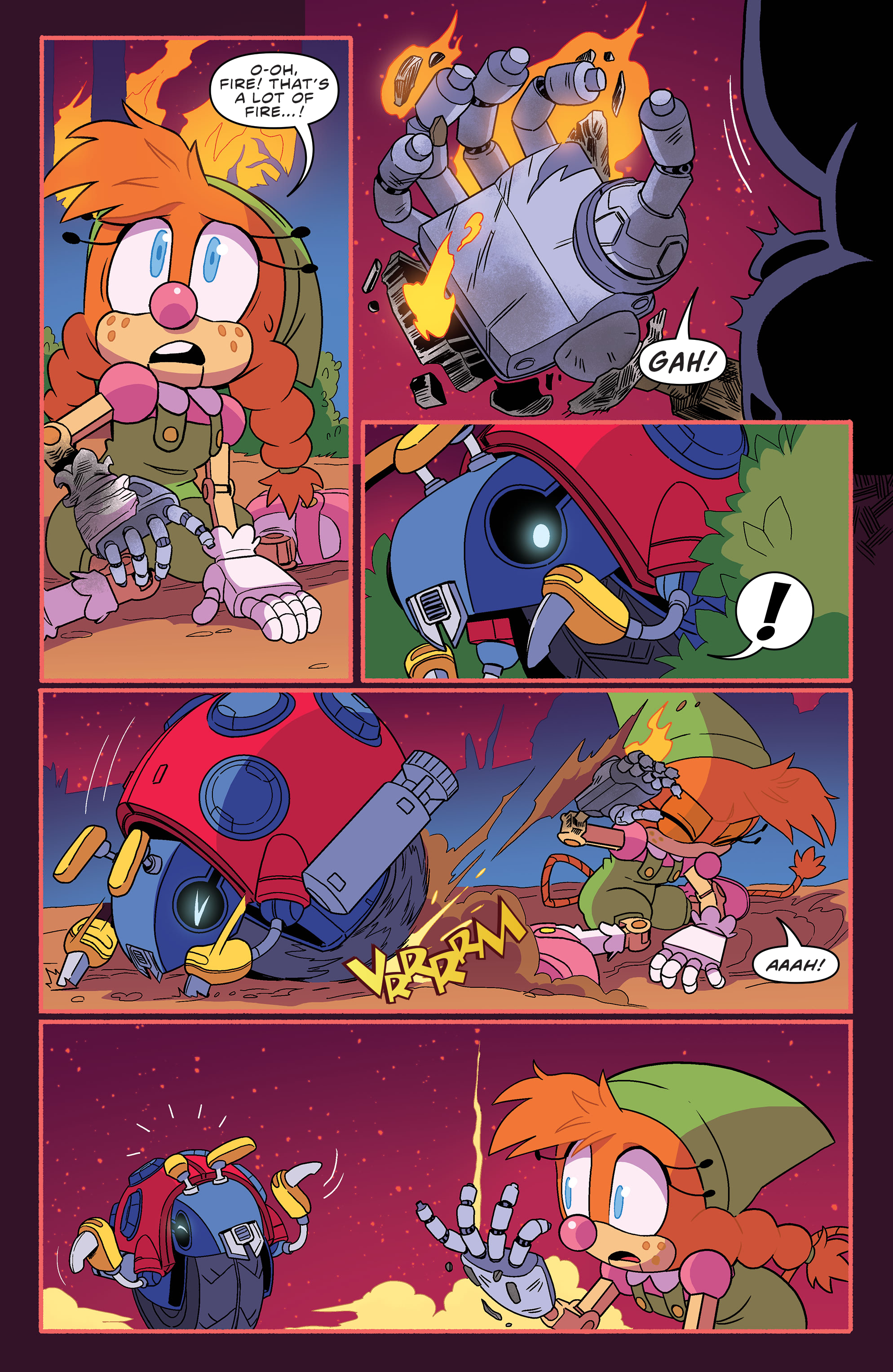 Sonic The Hedgehog (2018-) issue 46 - Page 6