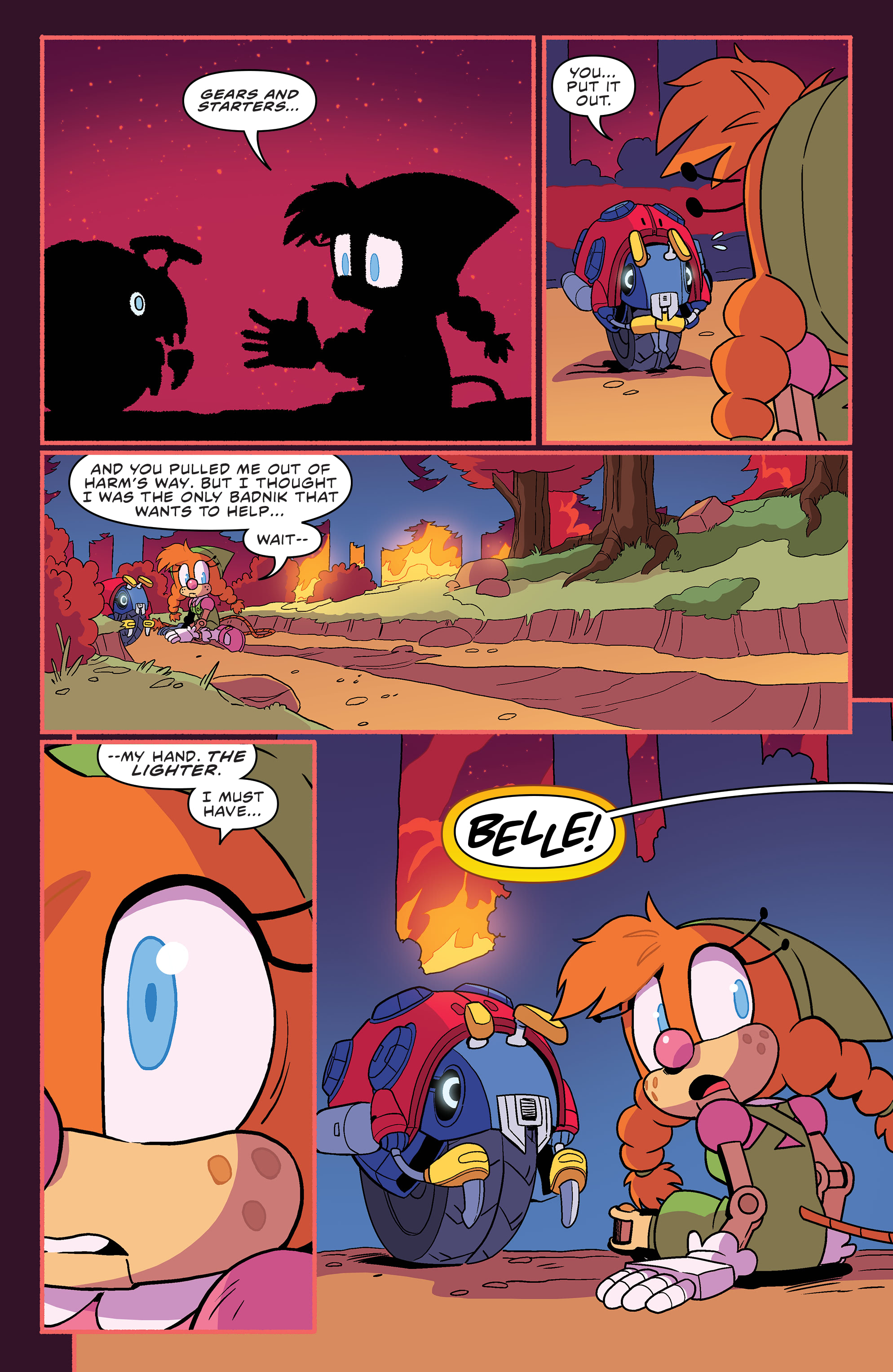 Sonic The Hedgehog (2018-) issue 46 - Page 7