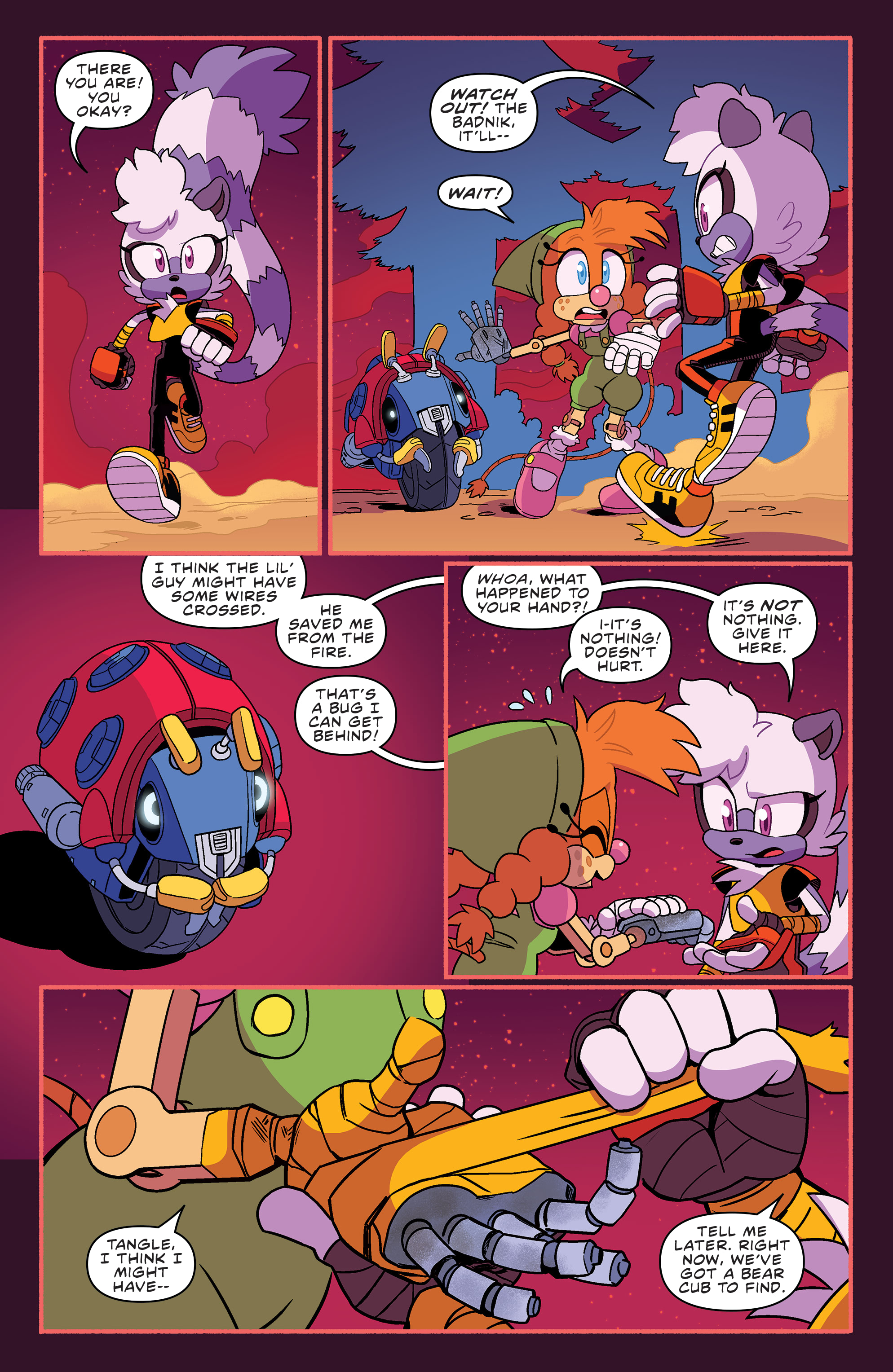 Sonic The Hedgehog (2018-) issue 46 - Page 8