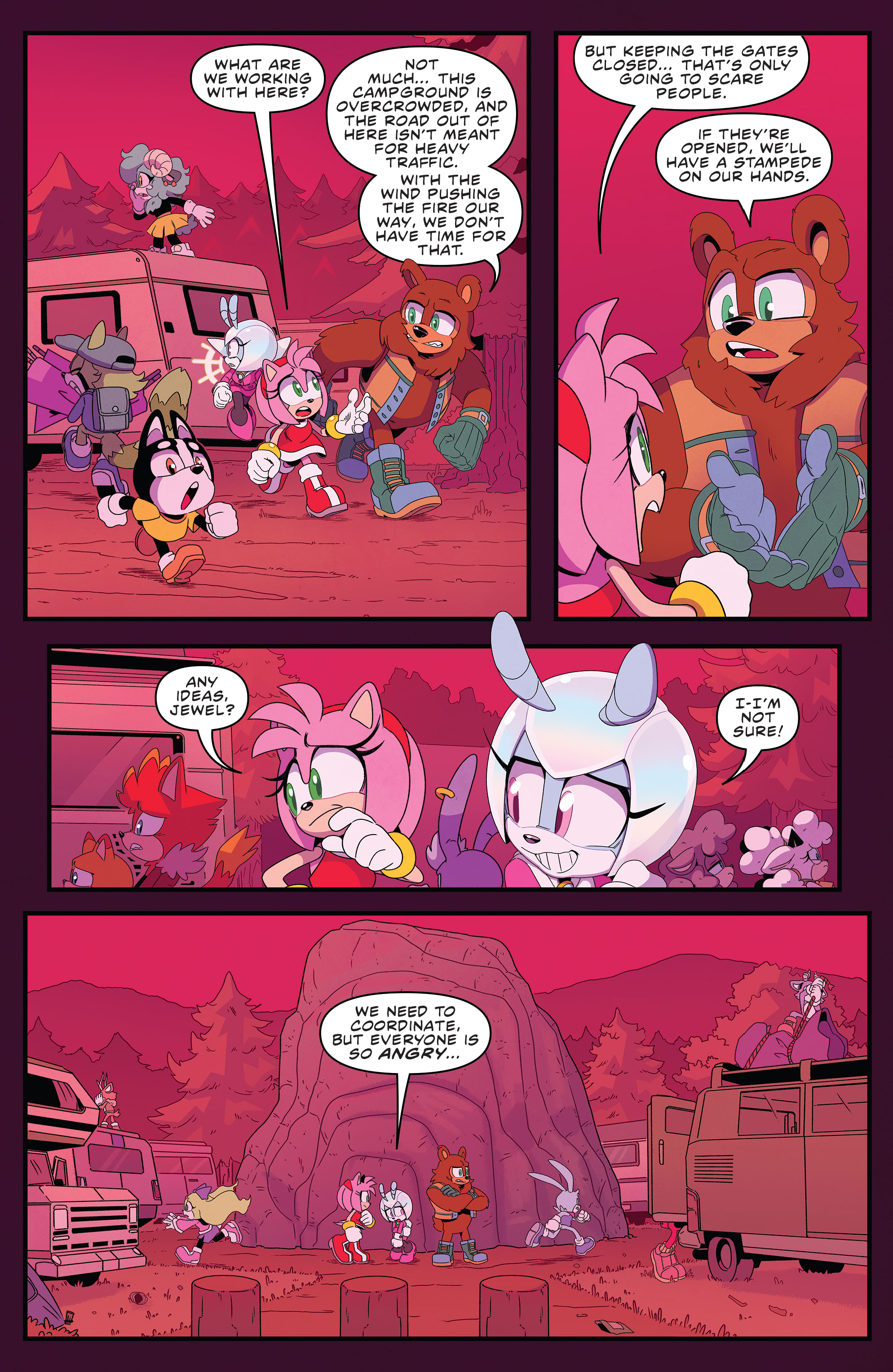 Sonic The Hedgehog (2018-) issue 46 - Page 9