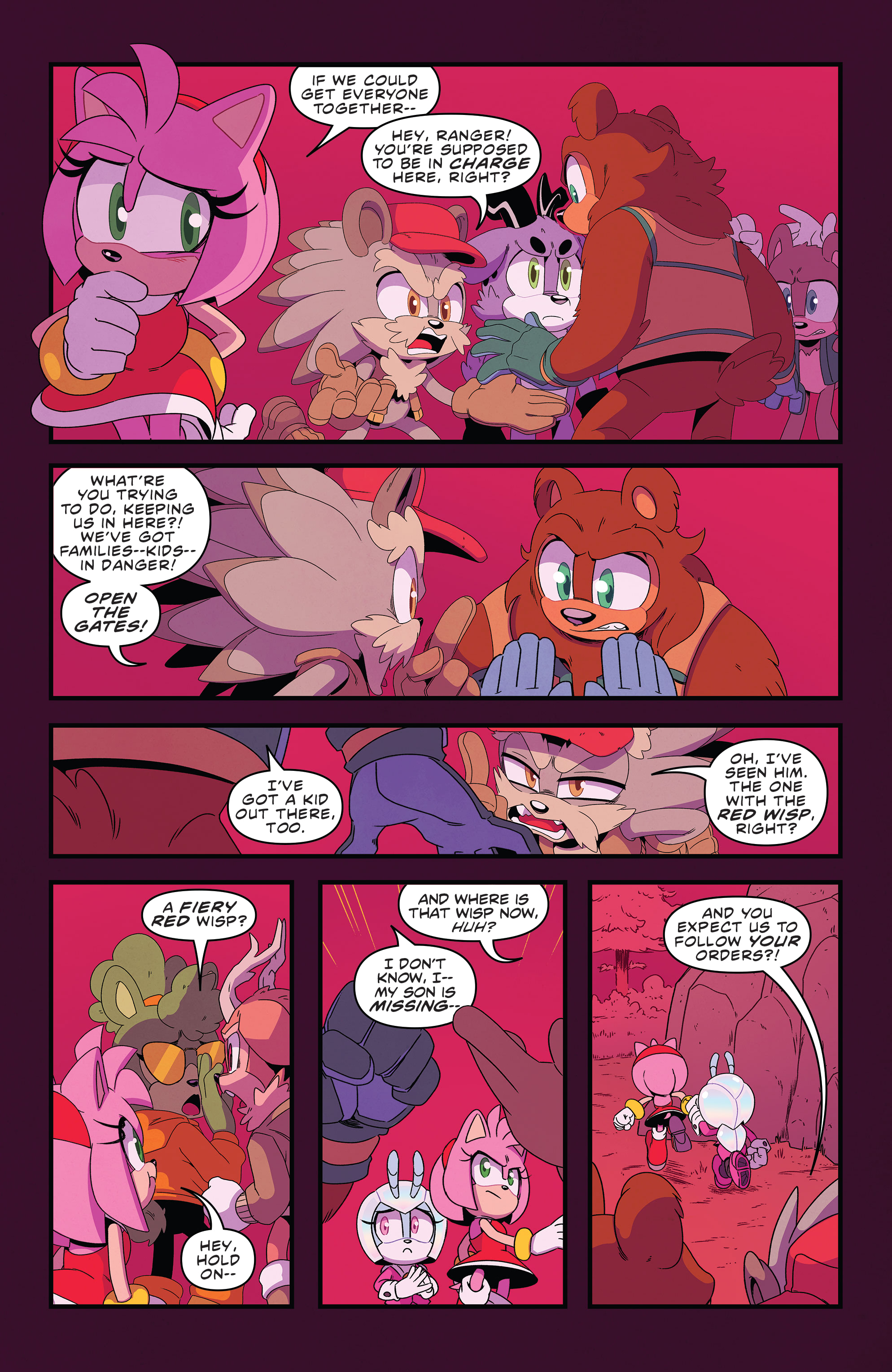 Sonic The Hedgehog (2018-) issue 46 - Page 10