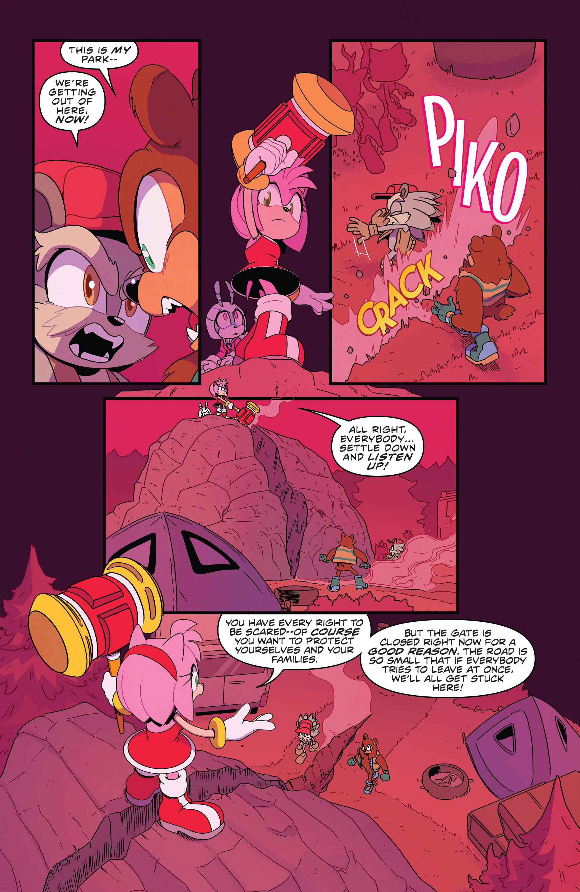 Sonic The Hedgehog (2018-) issue 46 - Page 11