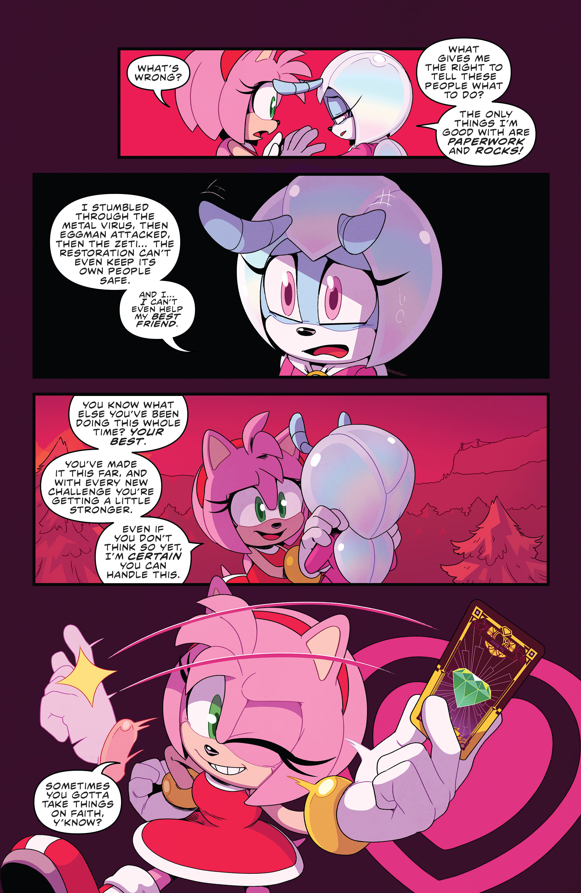 Sonic The Hedgehog (2018-) issue 46 - Page 13