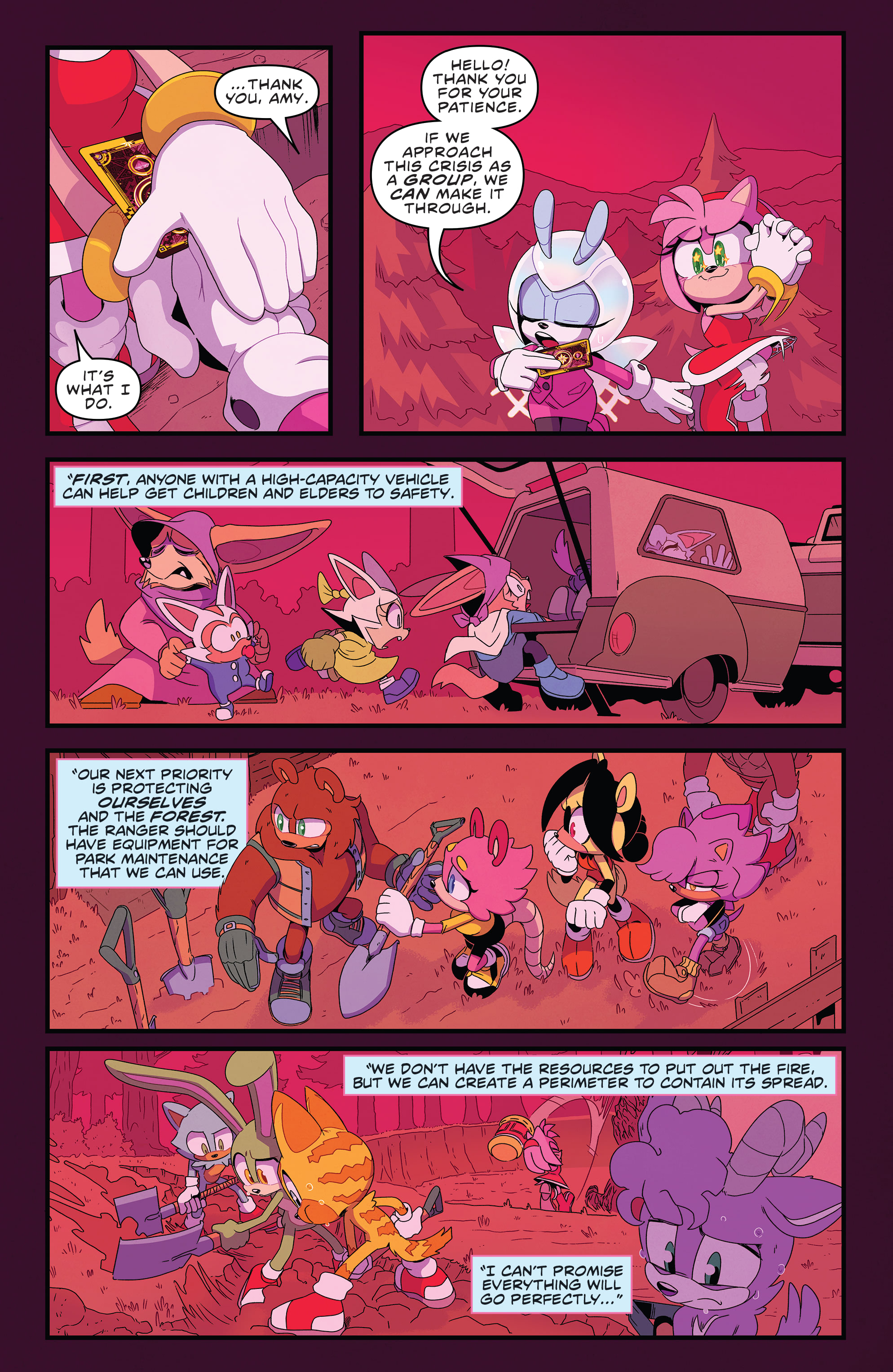 Sonic The Hedgehog (2018-) issue 46 - Page 14