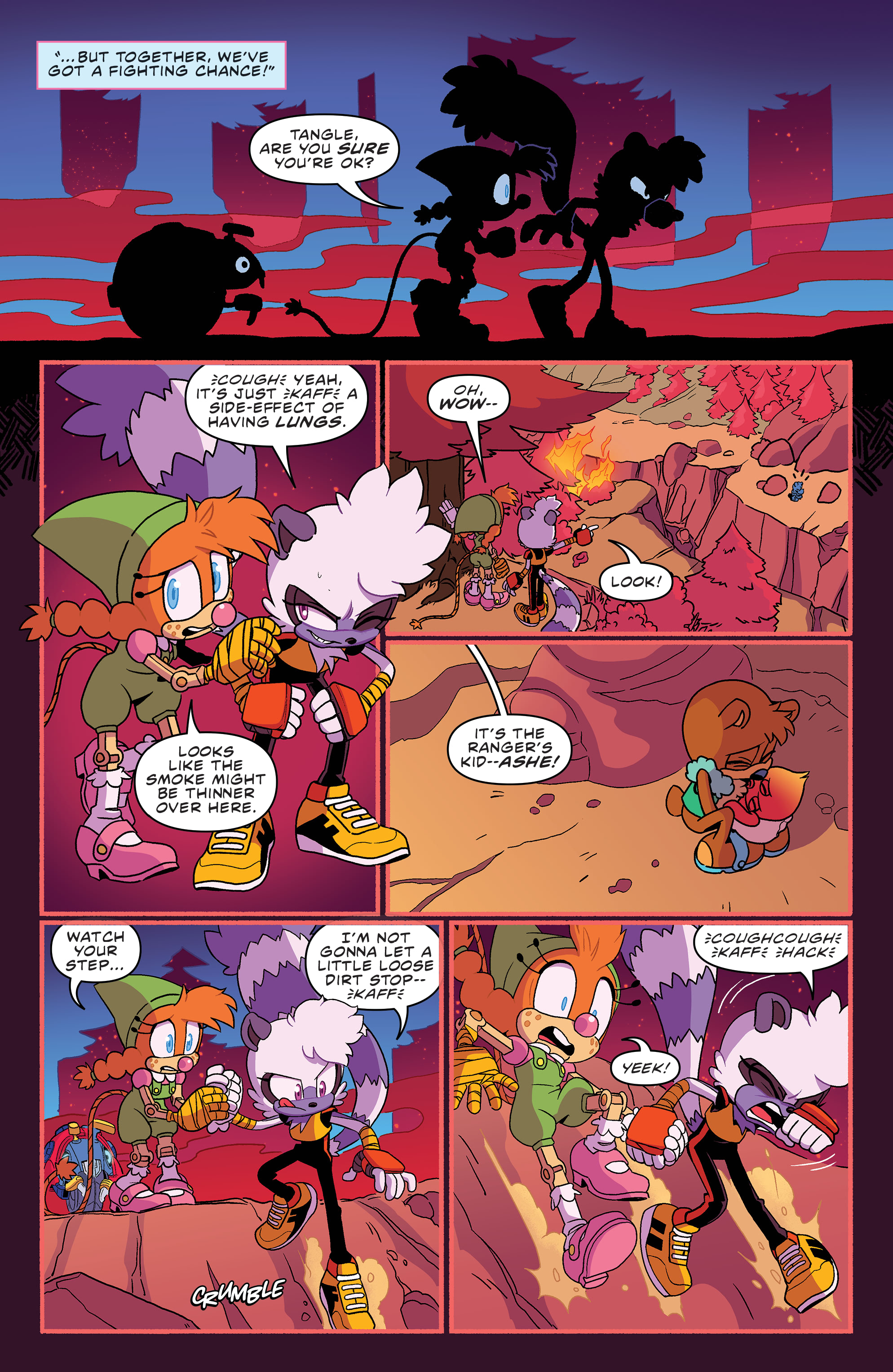 Sonic The Hedgehog (2018-) issue 46 - Page 15