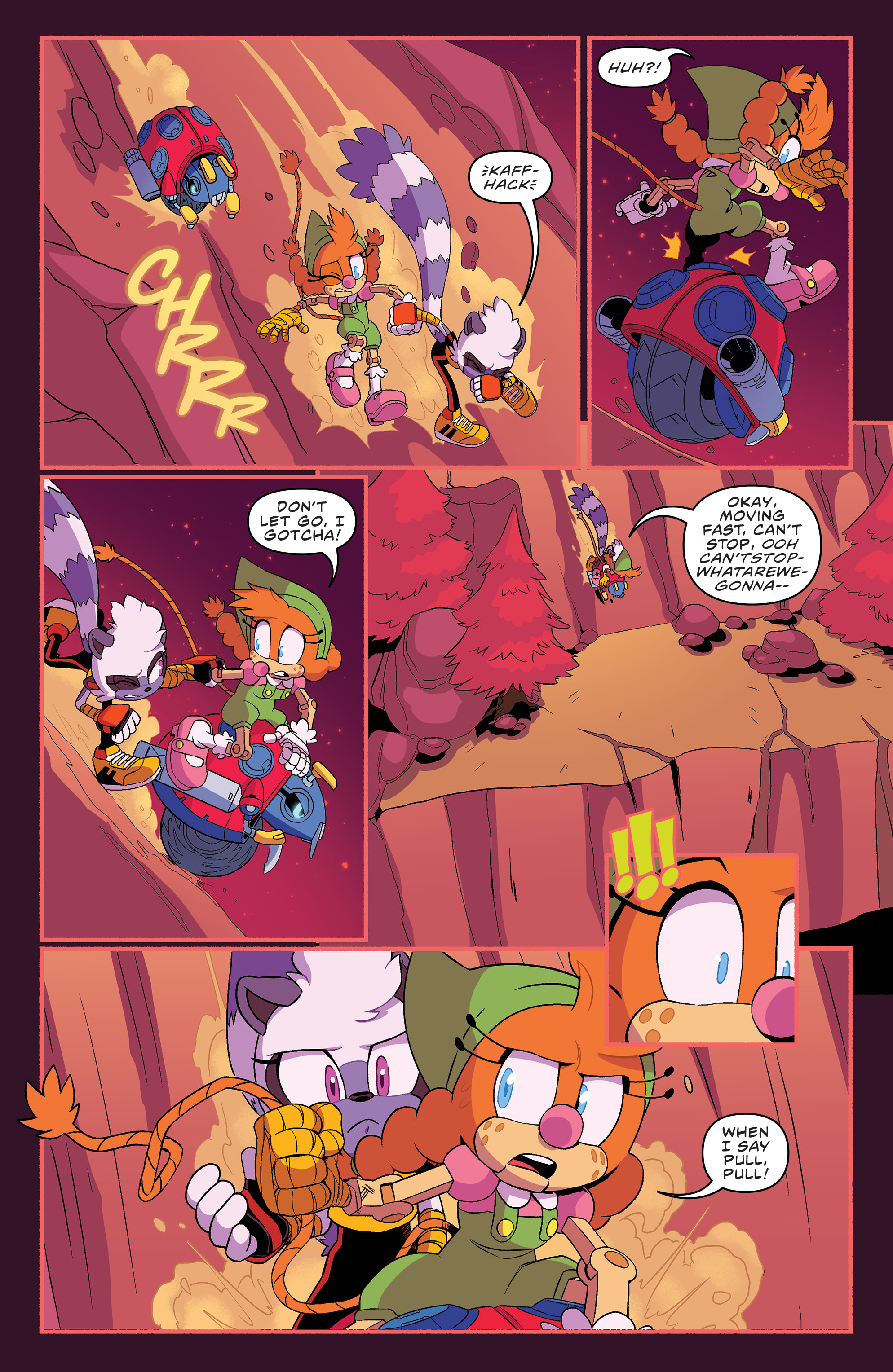 Sonic The Hedgehog (2018-) issue 46 - Page 16