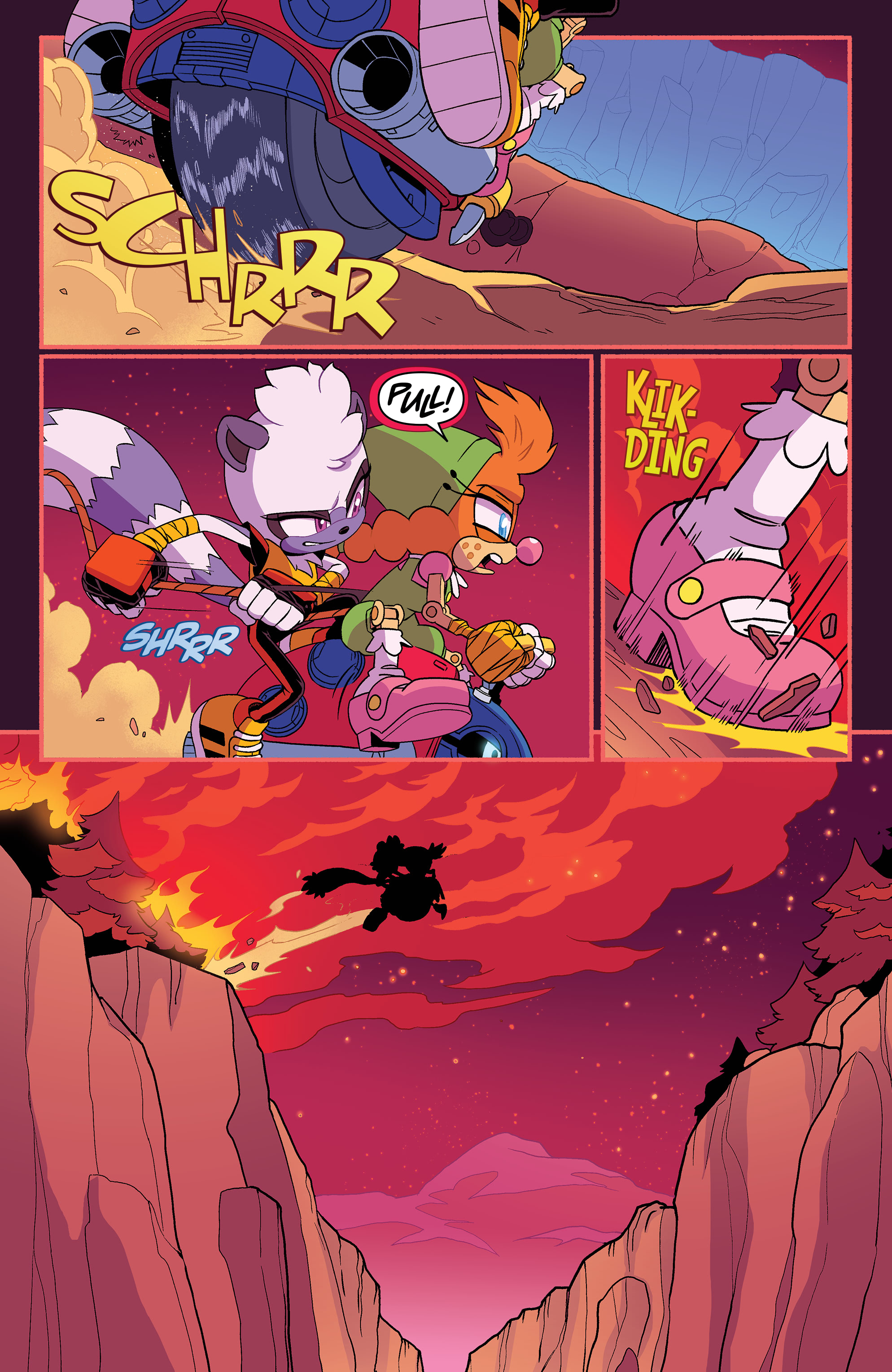 Sonic The Hedgehog (2018-) issue 46 - Page 17