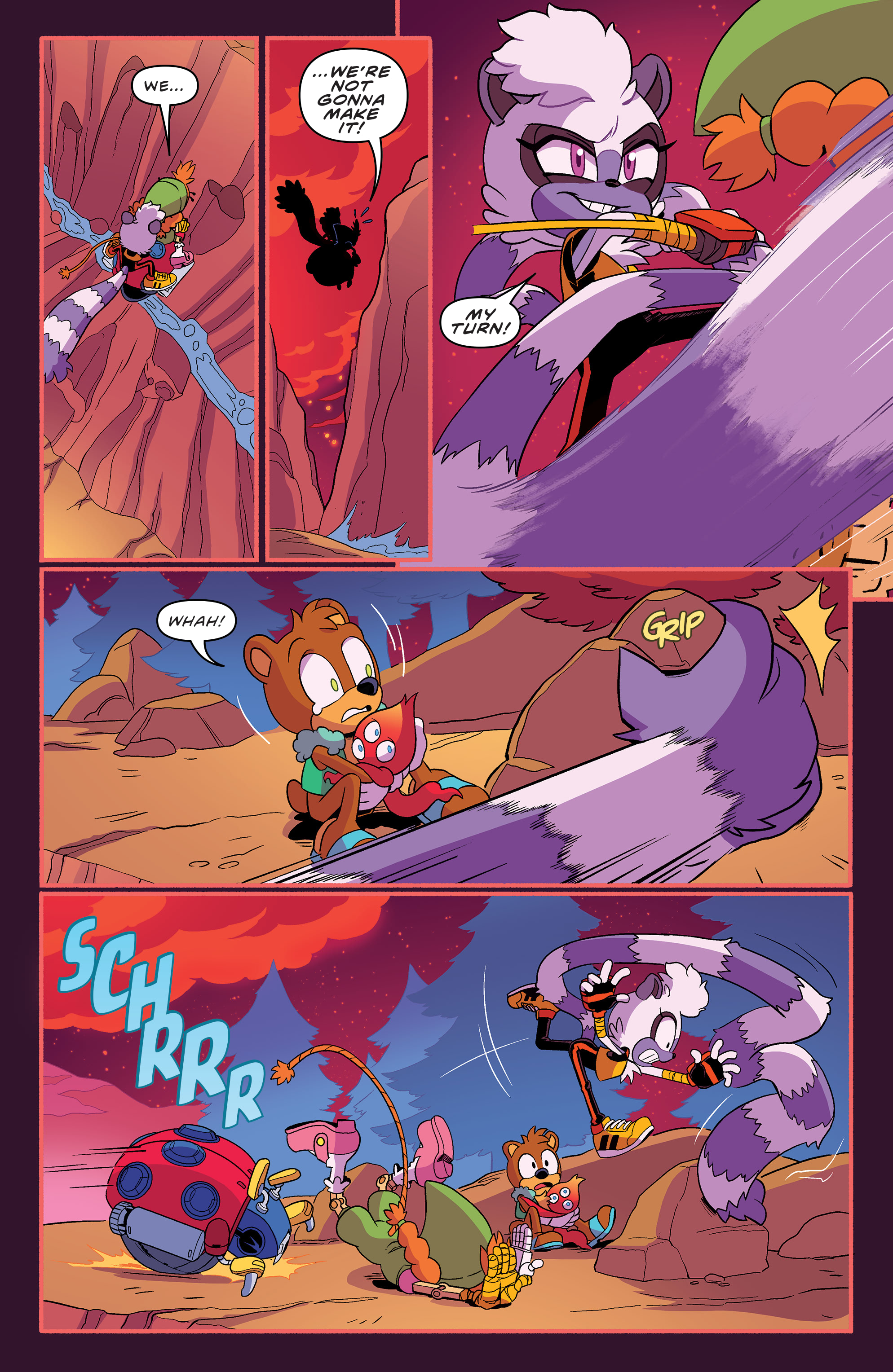 Sonic The Hedgehog (2018-) issue 46 - Page 18