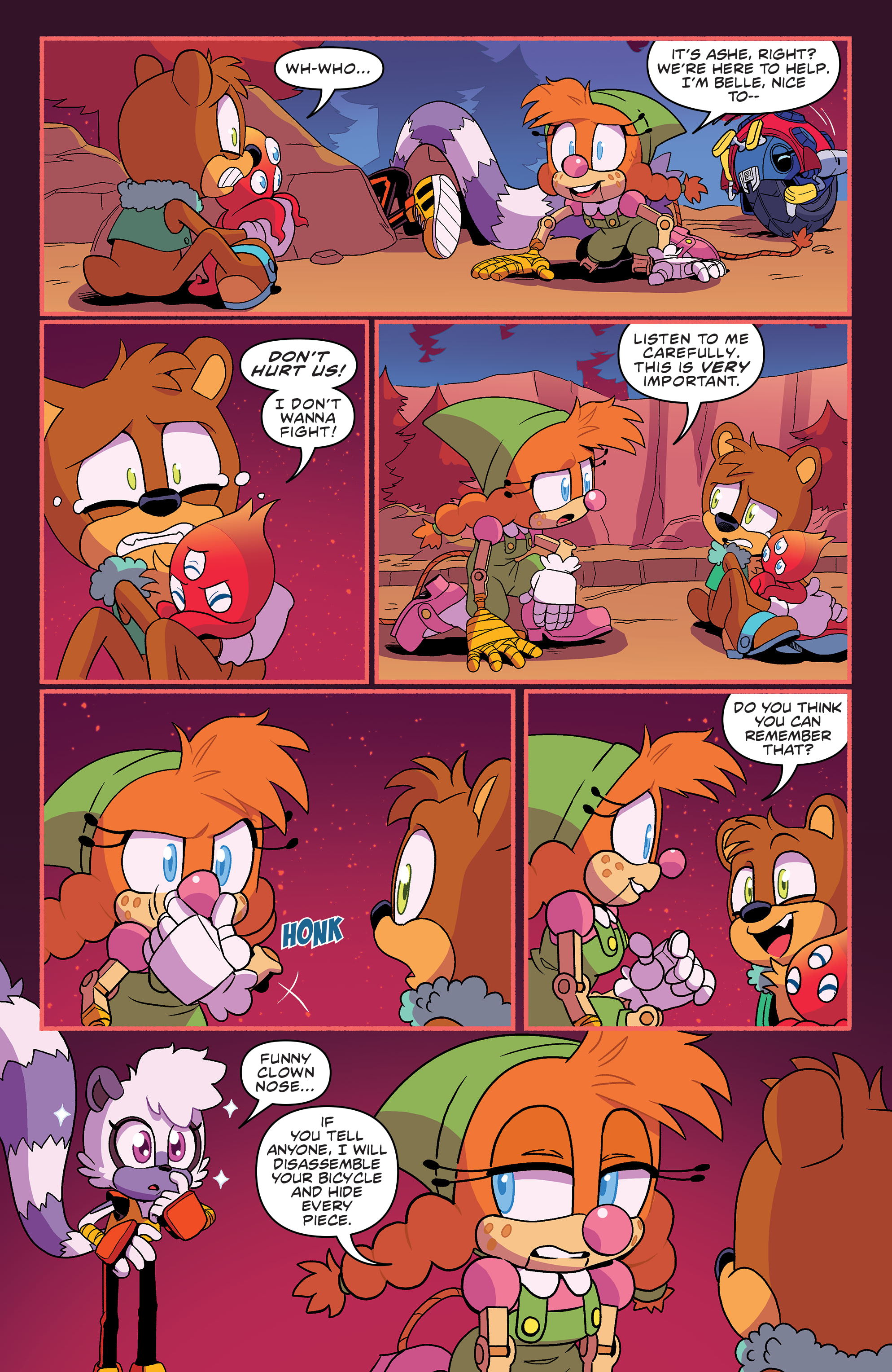 Sonic The Hedgehog (2018-) issue 46 - Page 19