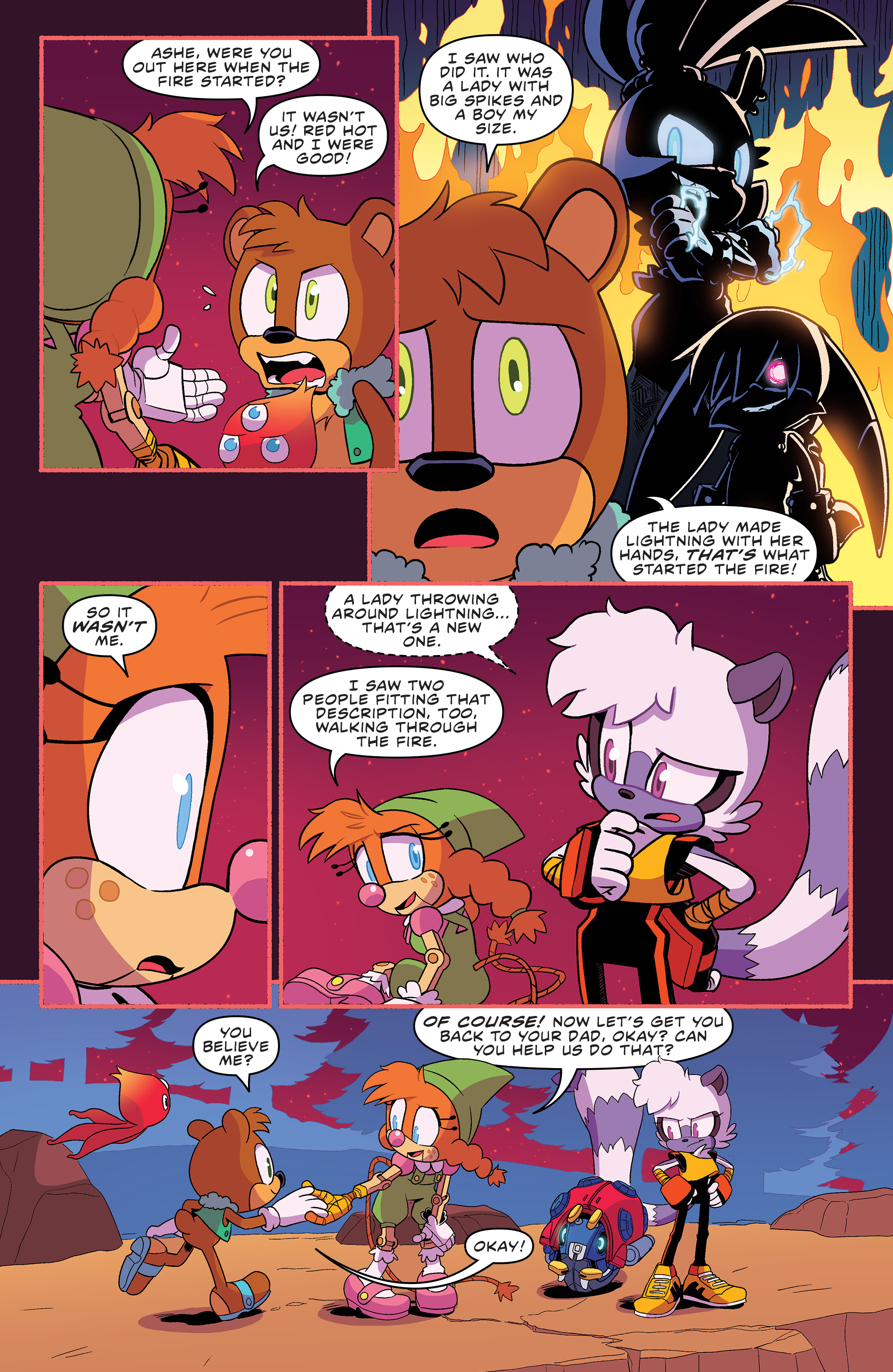 Sonic The Hedgehog (2018-) issue 46 - Page 20